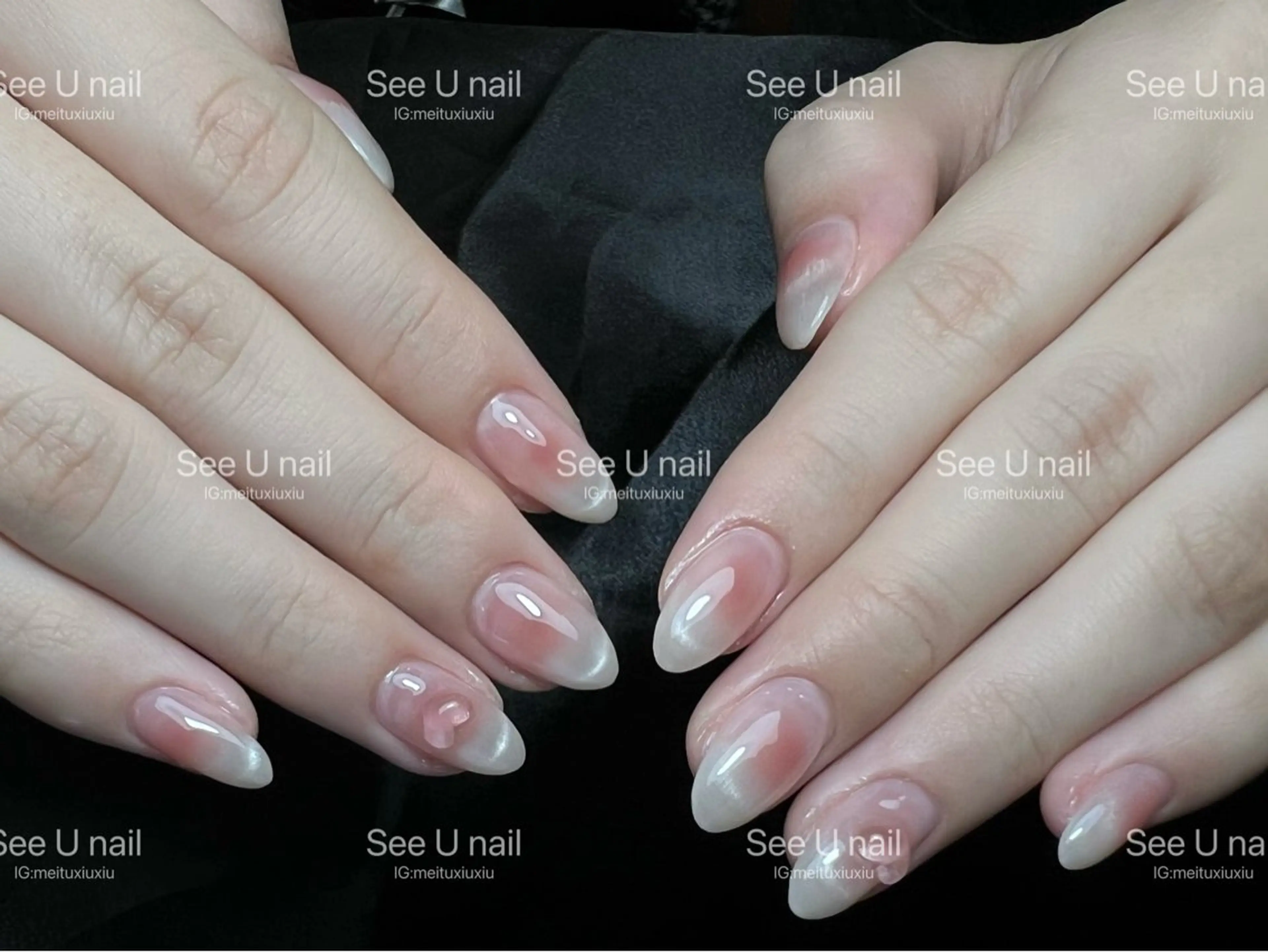 ネイル ハンドネイル See·U  nail salon所属・See.u モモ（南浦和）のネイルデザイン
