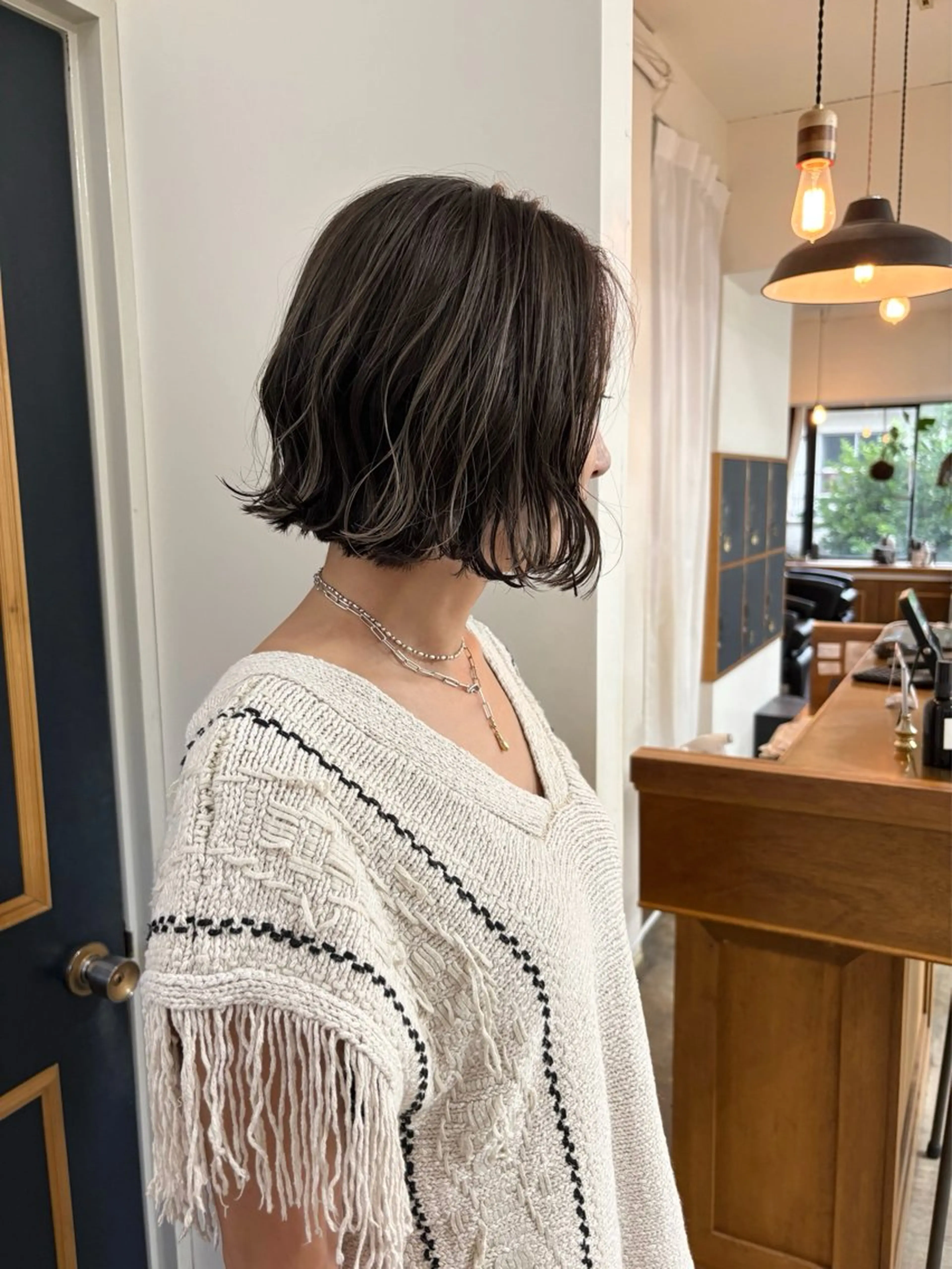 ショート カラー ブリーチ デザインカラー ボブ カット ヘアカラー トリートメント takada kohのヘアスタイル