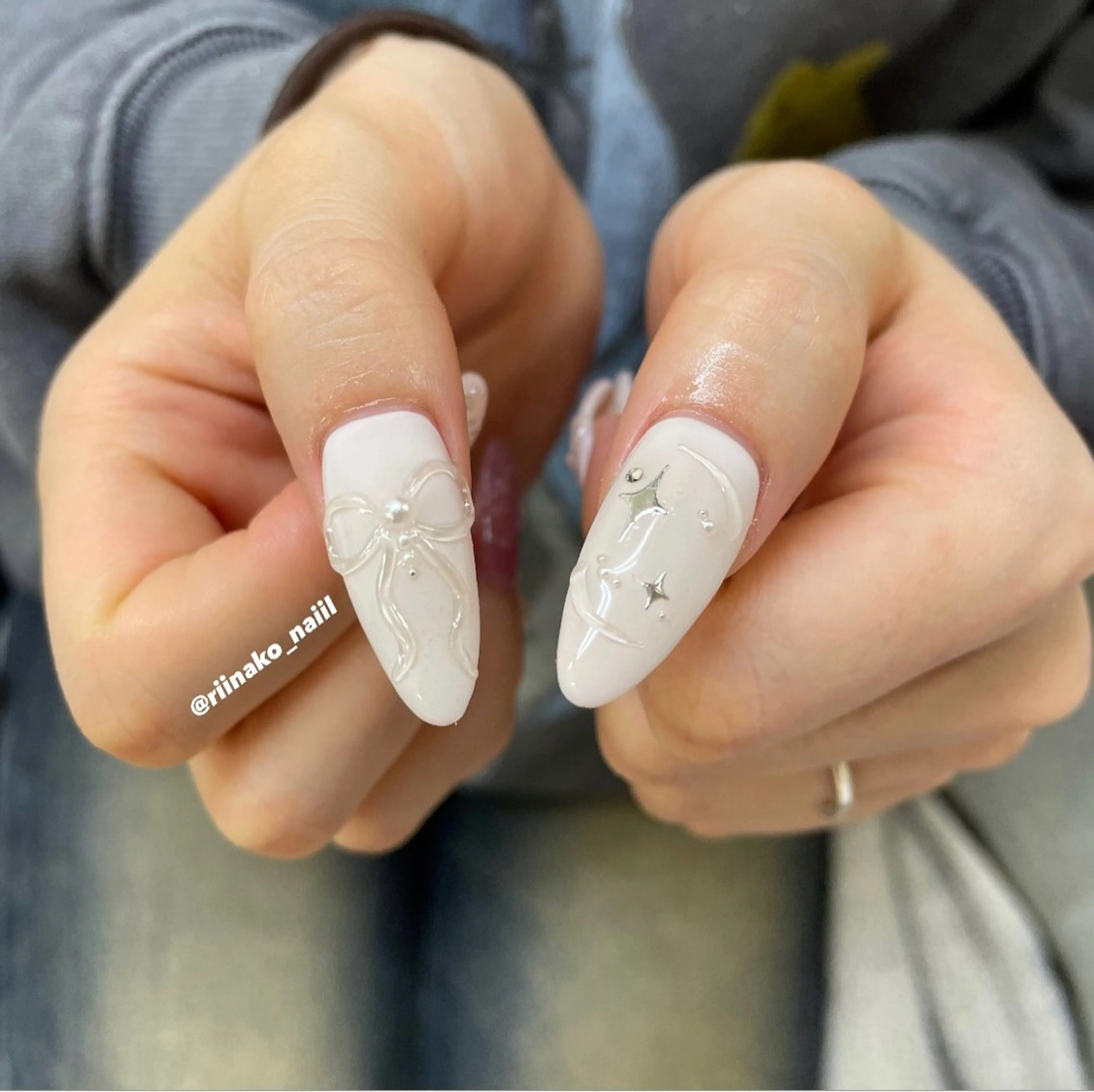 ネイル ハンドネイル フットネイル ネイルサロンアネラ所属・Nail💞 rinakoのネイルデザイン