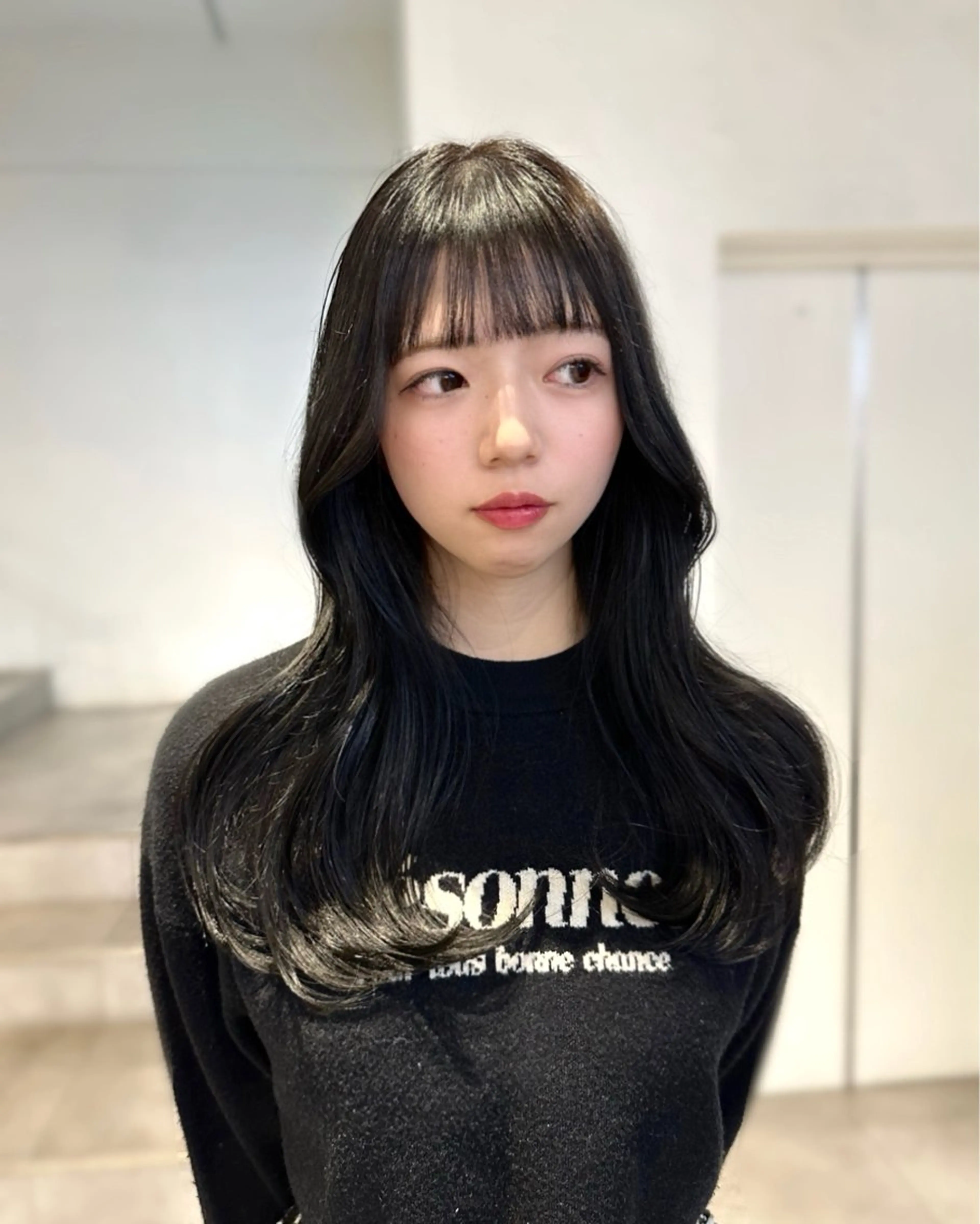 ロング ヘアカラー 韓国ヘアメンズ・レデ ィース特化ミクのヘアスタイル