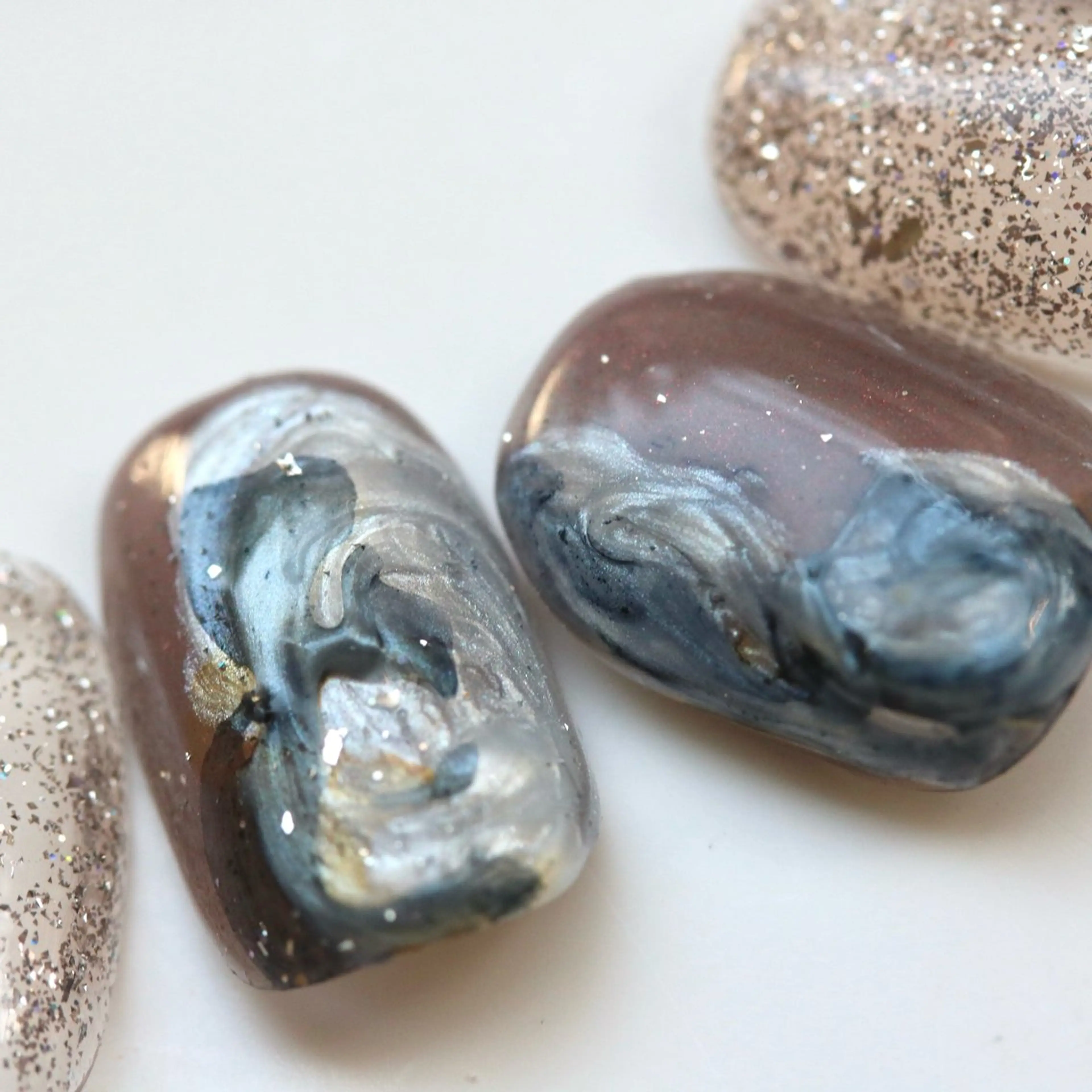 ネイル 大阪/堀江ニュアンス WAKABAのネイルデザイン