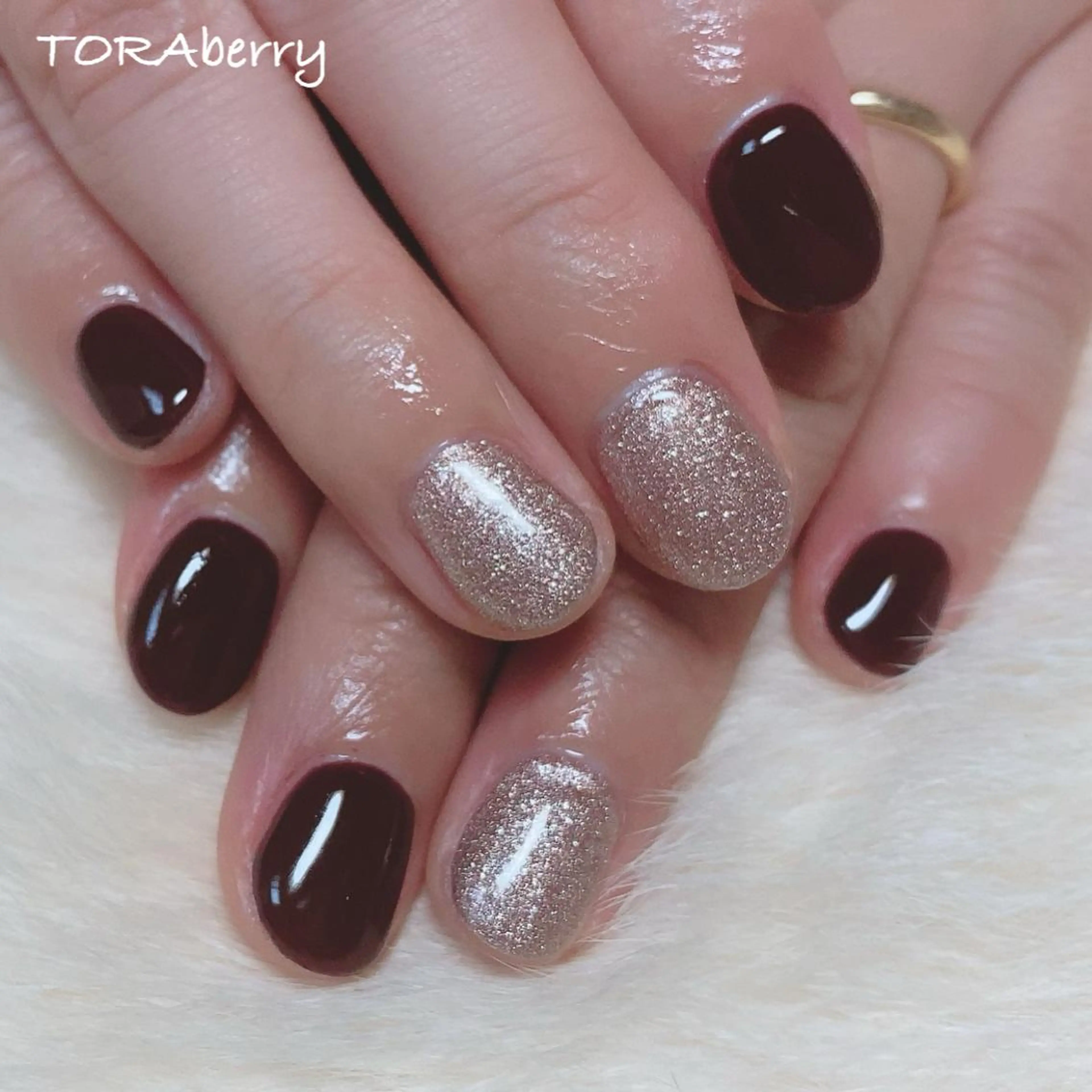 ネイル ハンドネイル ネイリスト なつみのネイルデザイン