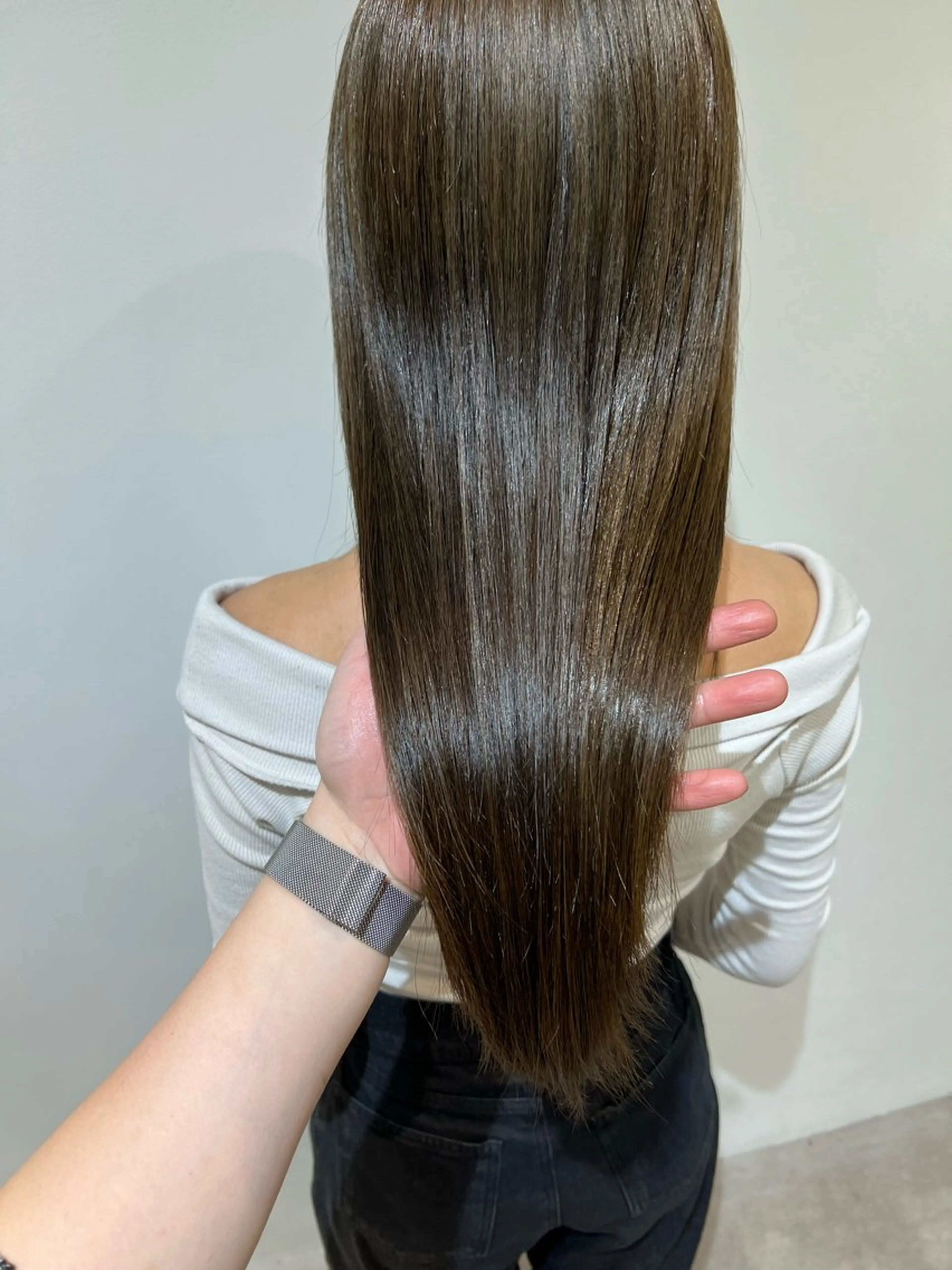 ロング カラー カット ヘアカラー トリートメント 💎透明感カラー特化 💎TAISEIのヘアスタイル