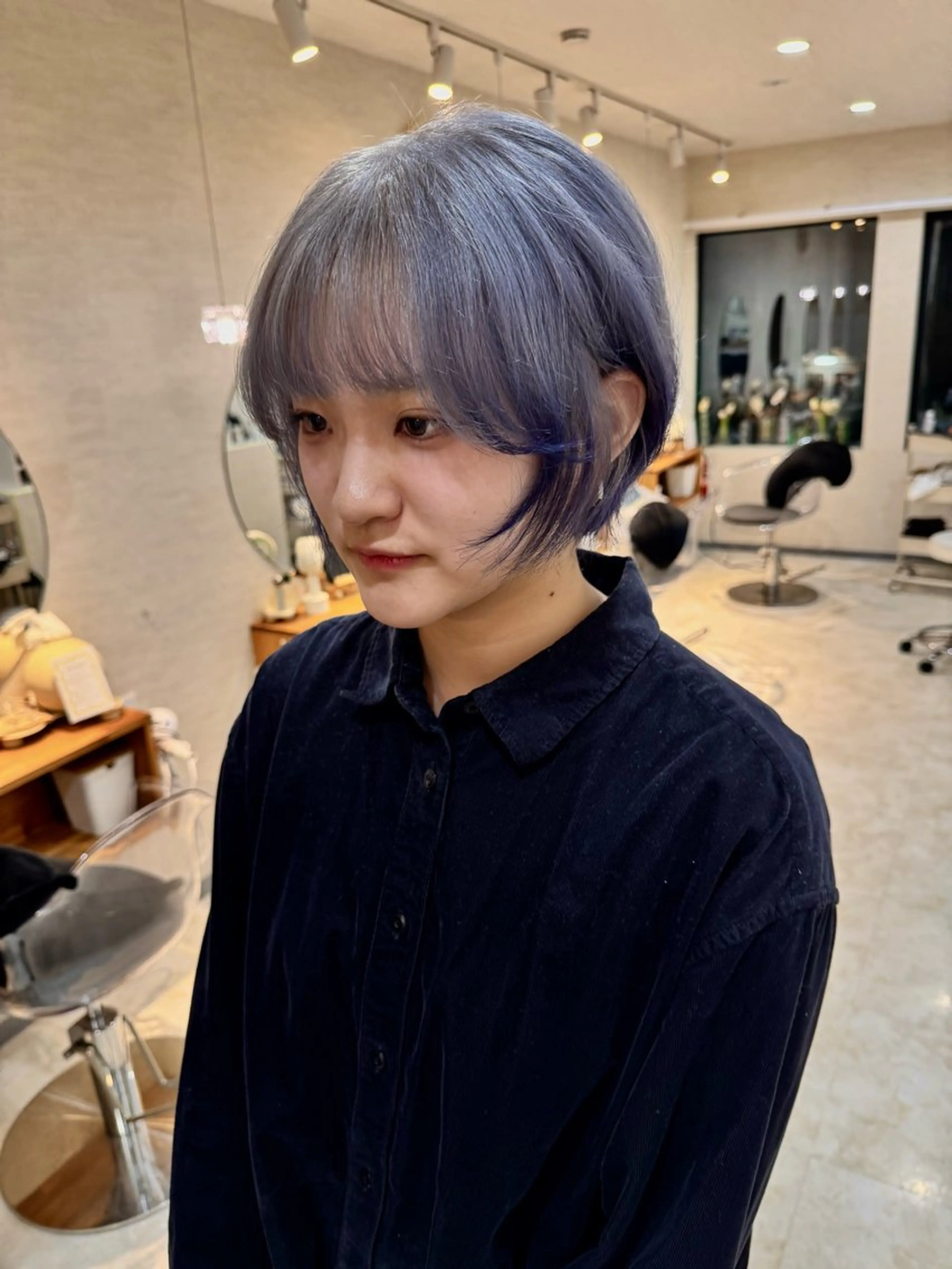 ショート カラー ヘアカラー トリートメント ブリーチ/レイヤー/ コイデリュウセイのその他イメージ