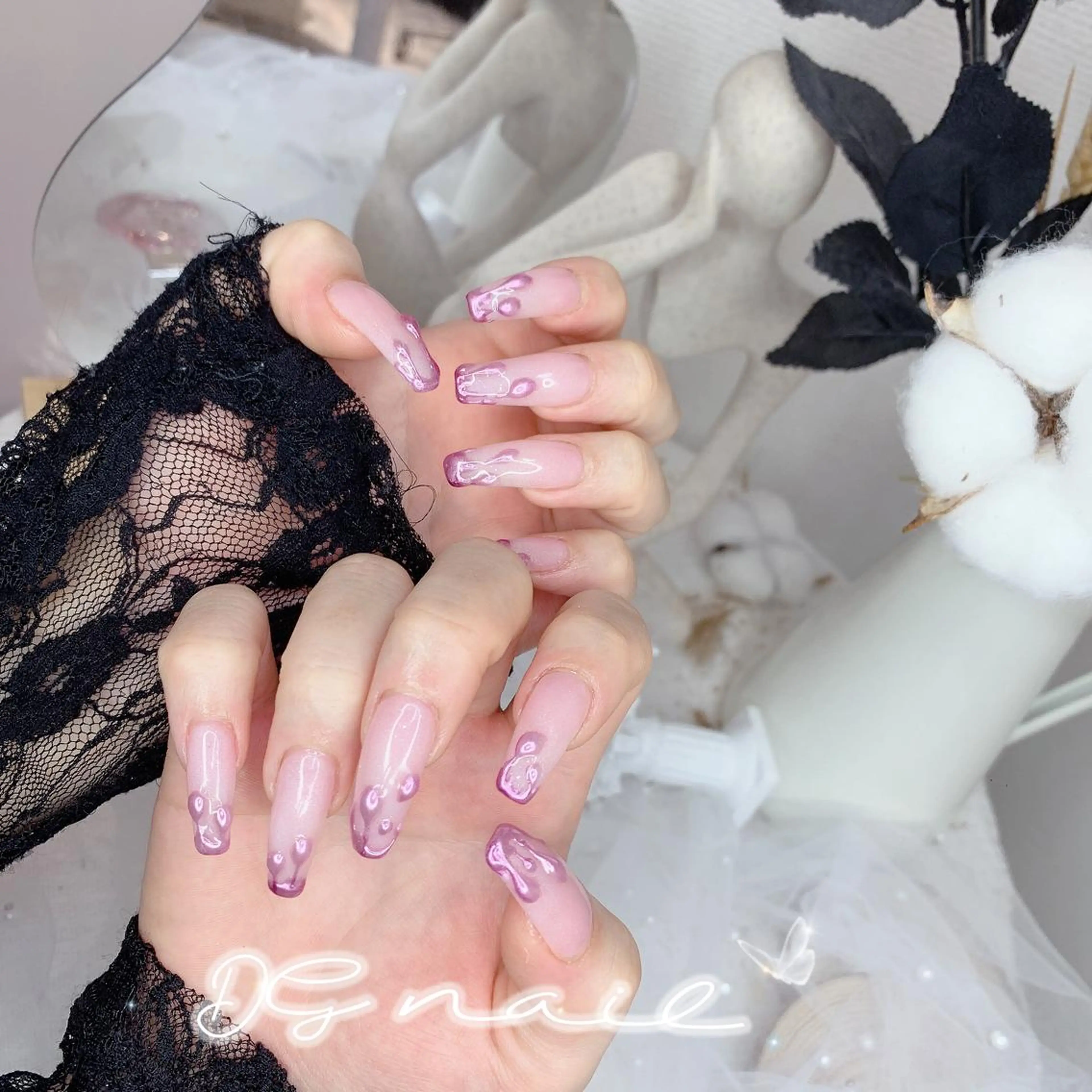 ネイル ハンドネイル DG nailのネイルデザイン