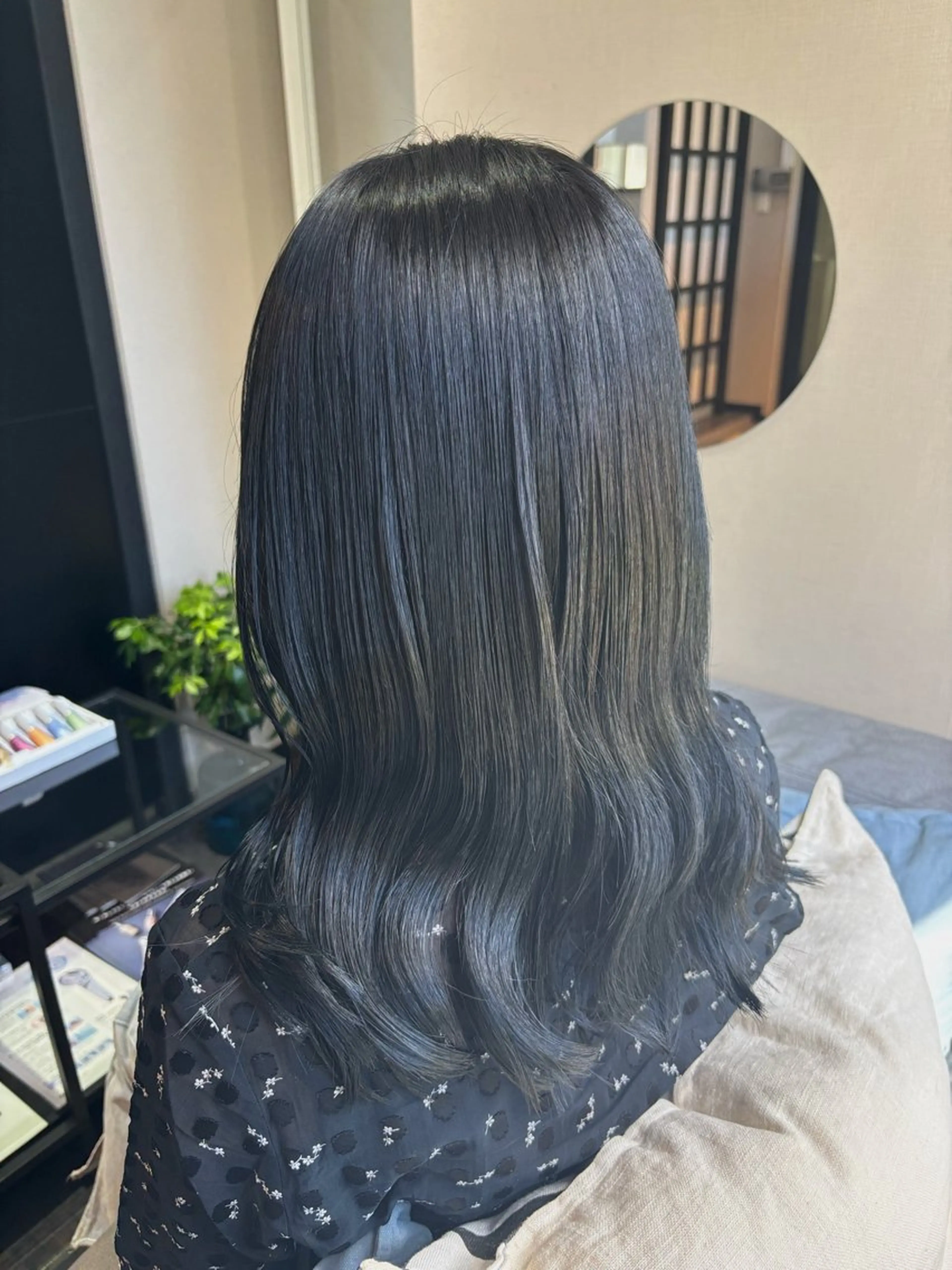 セミロング 🫧 ボブ/真鍋 衿奈🫧のヘアスタイル