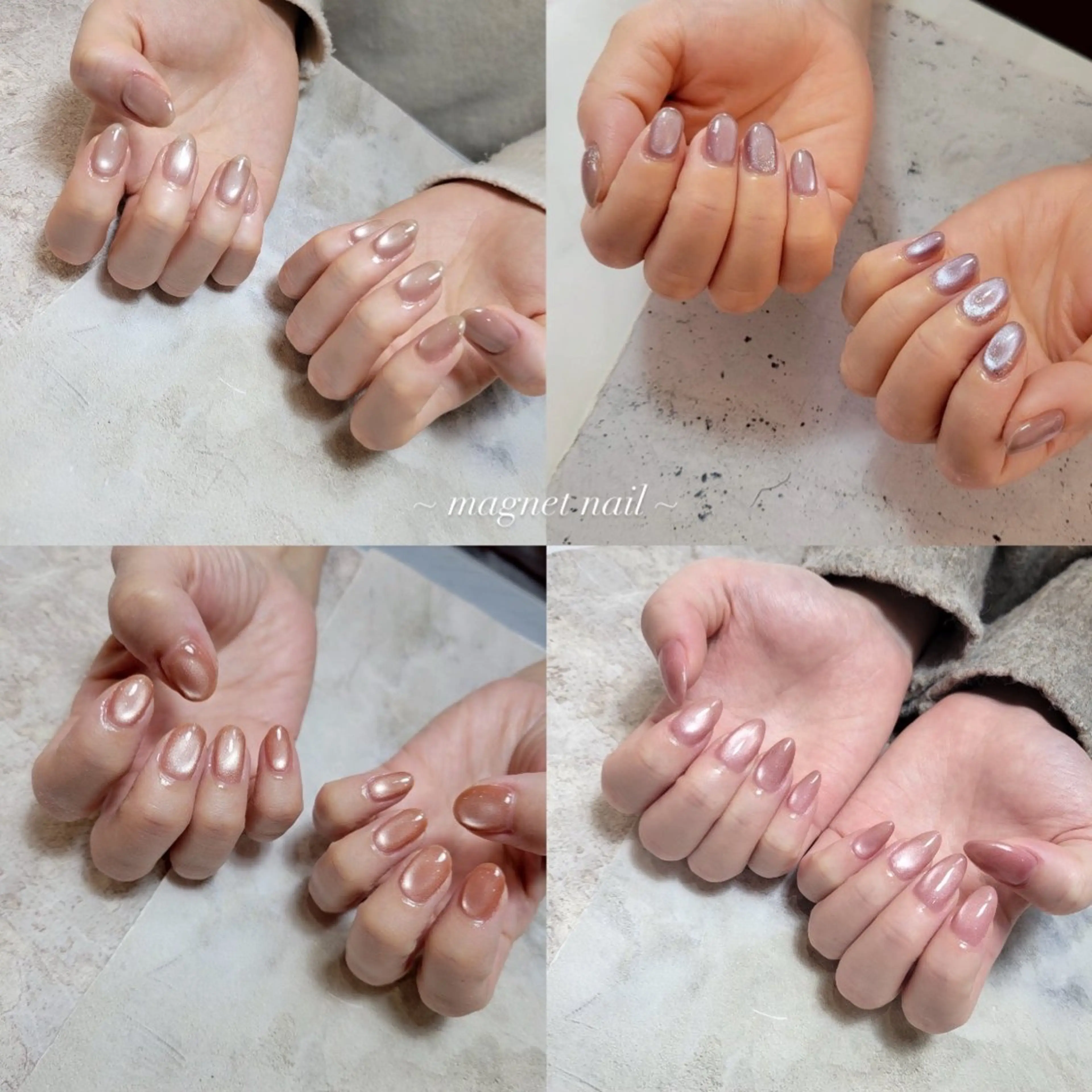 ネイル 大阪福島 GLAMSLAMのネイルデザイン