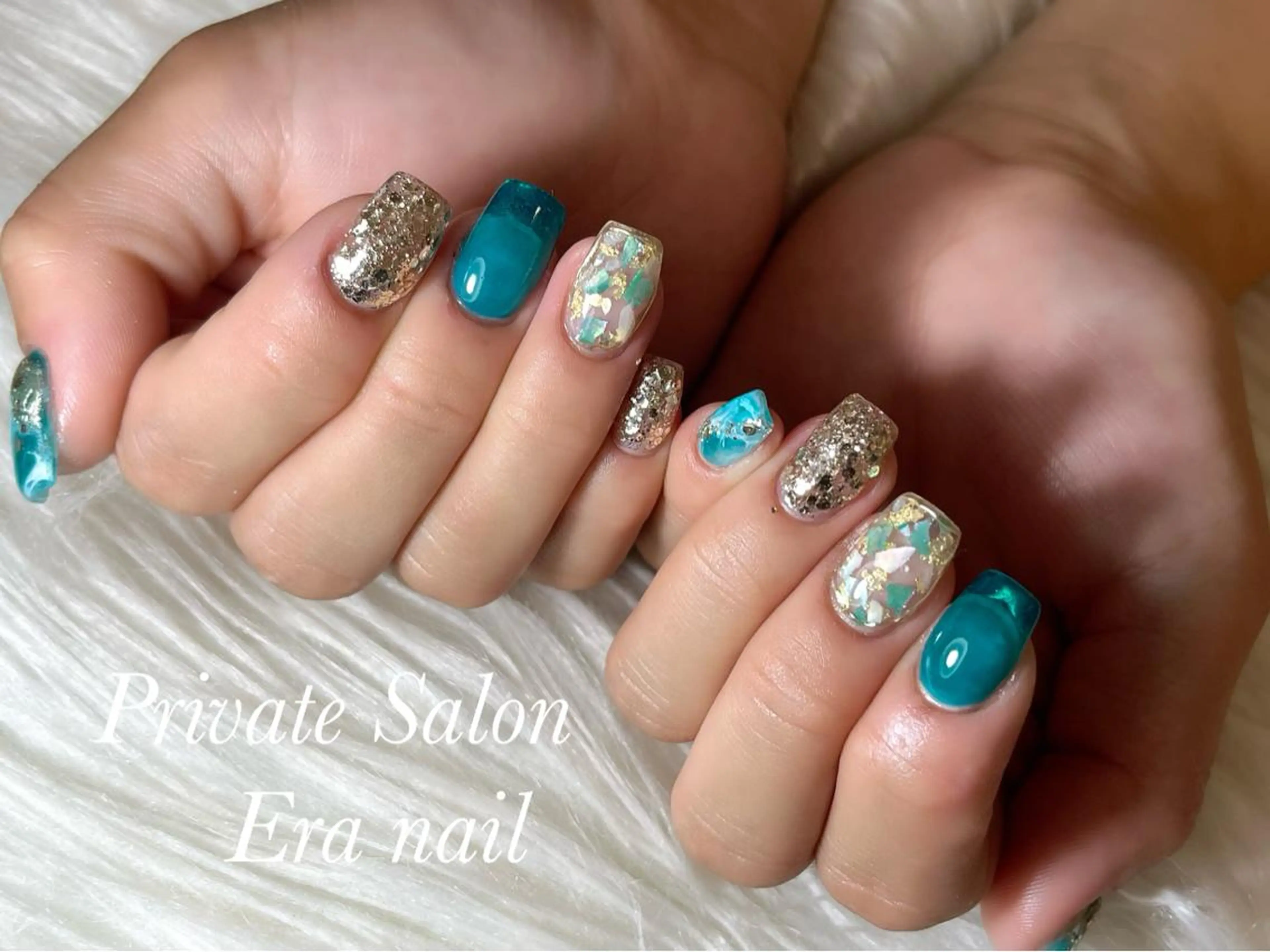 ネイル アートネイル スカルプネイル Era nailのネイルデザイン