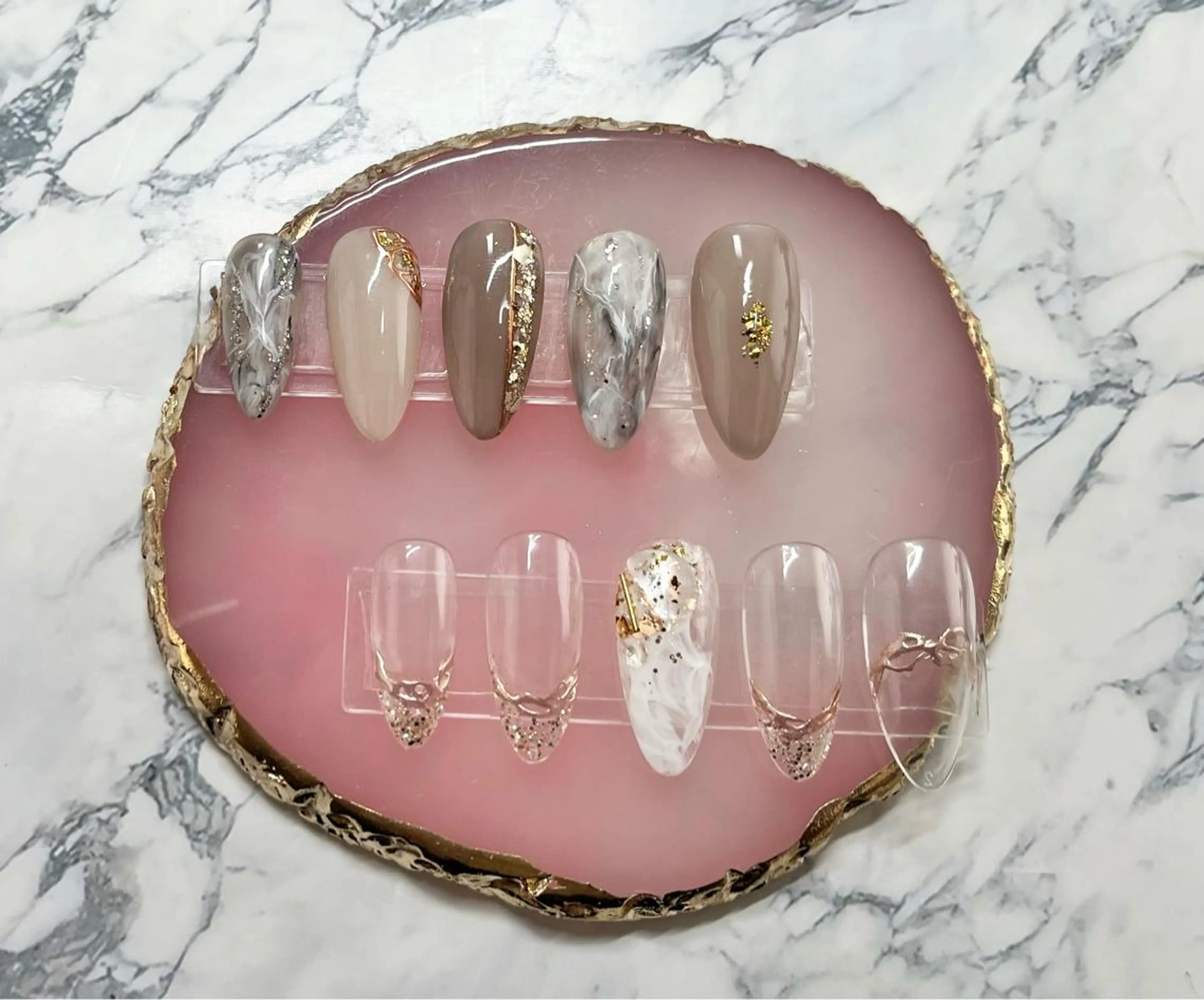 ネイル Rosa NAILのネイルデザイン