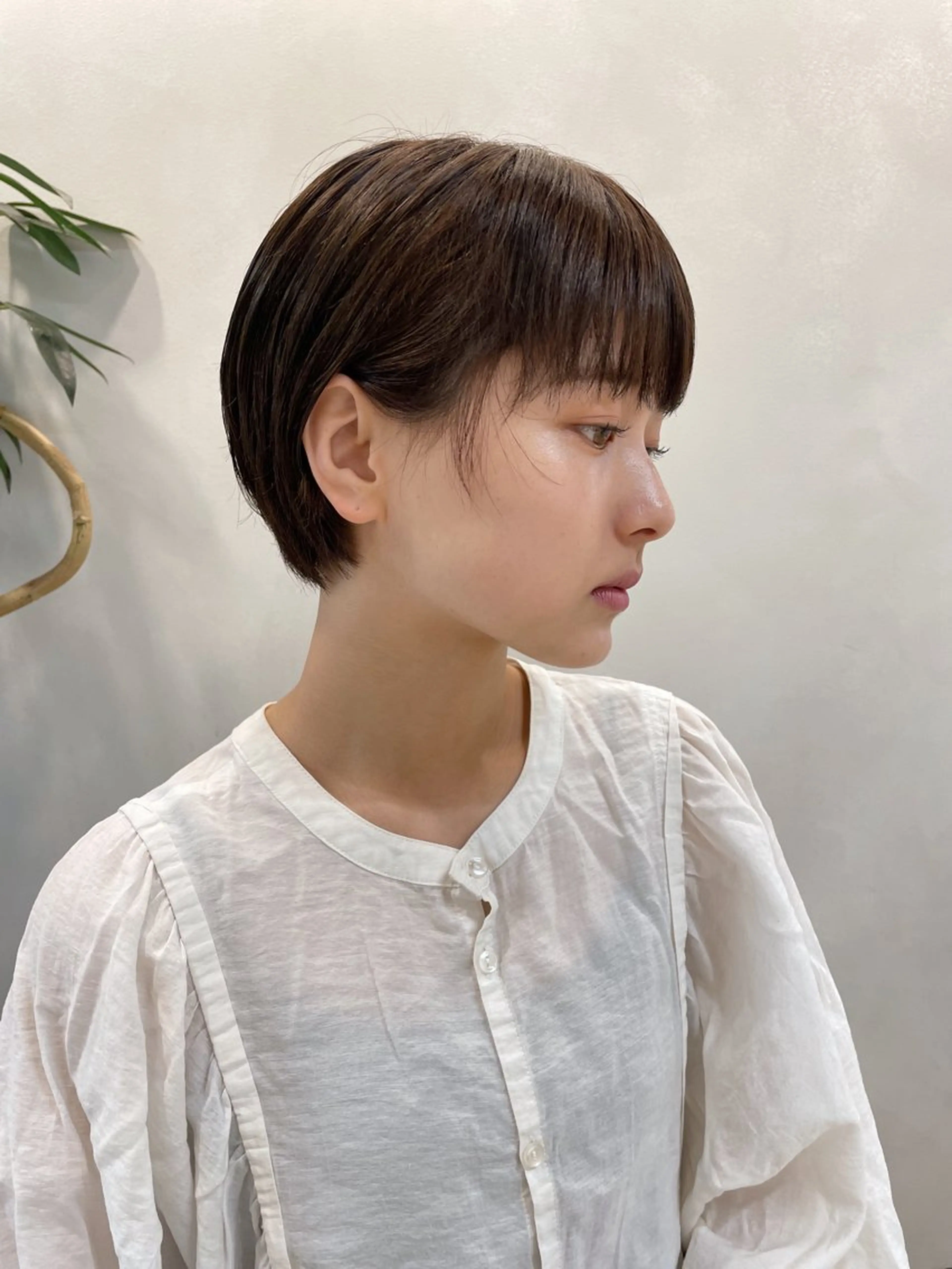ショート 青木 優歩のヘアスタイル