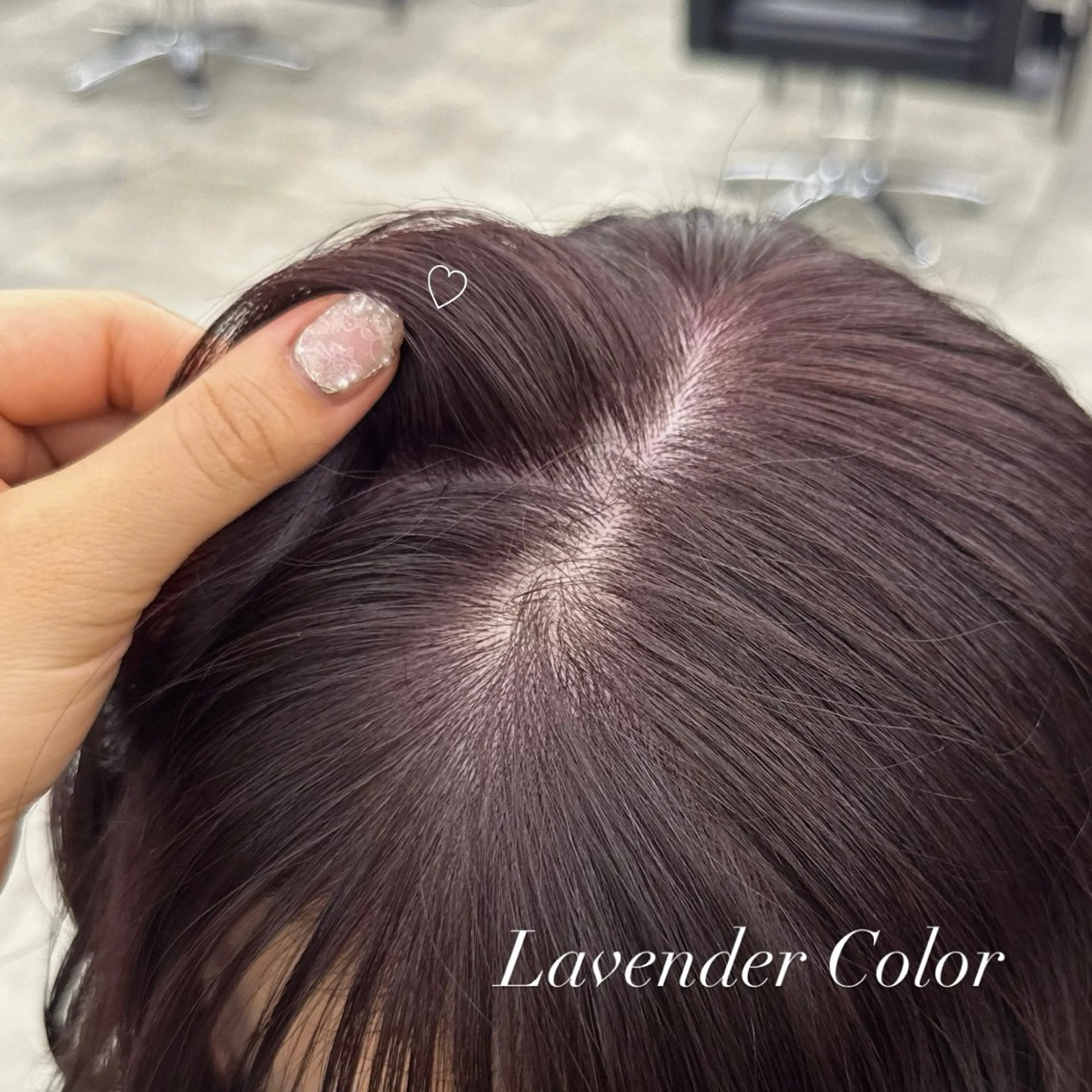 ロング ヘアカラー 透明感暖色カラー🥣 rico💗のヘアスタイル