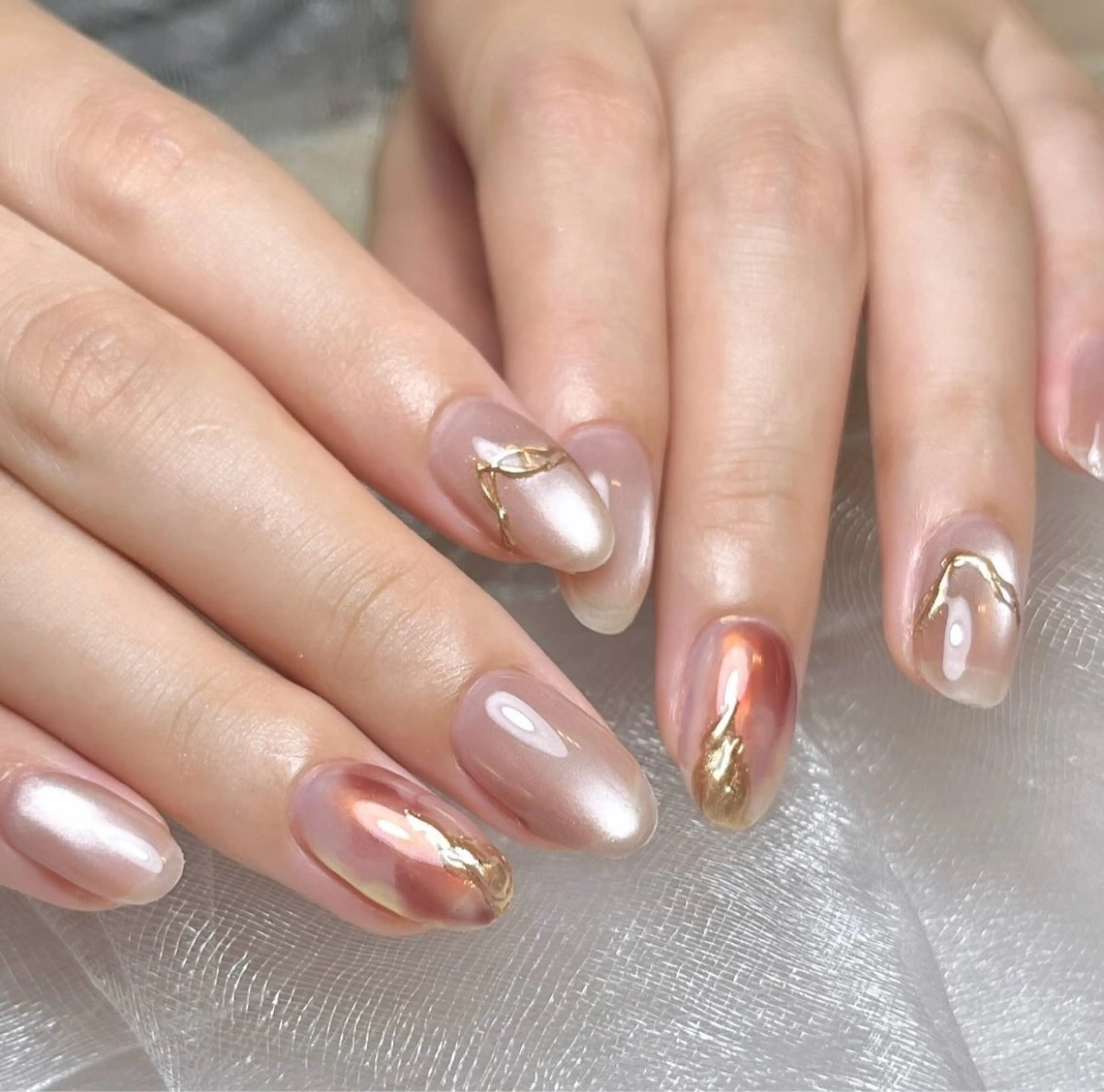 ネイル Toujours nail所属・Toujours / nijinaのネイルデザイン