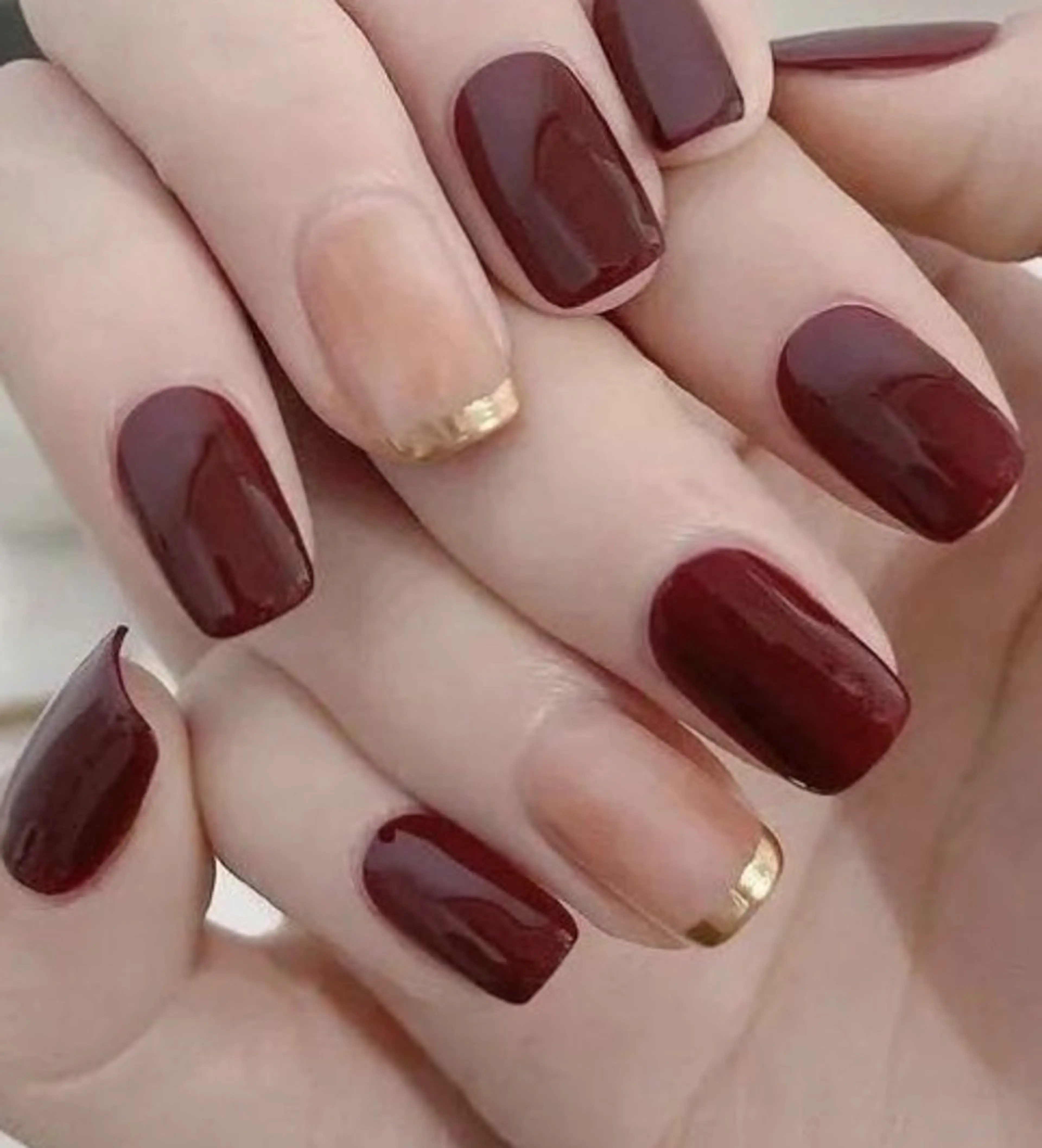 ネイル ハンドネイル ハンドケア ❤minoannai メトロポリタン前店のネイルデザイン