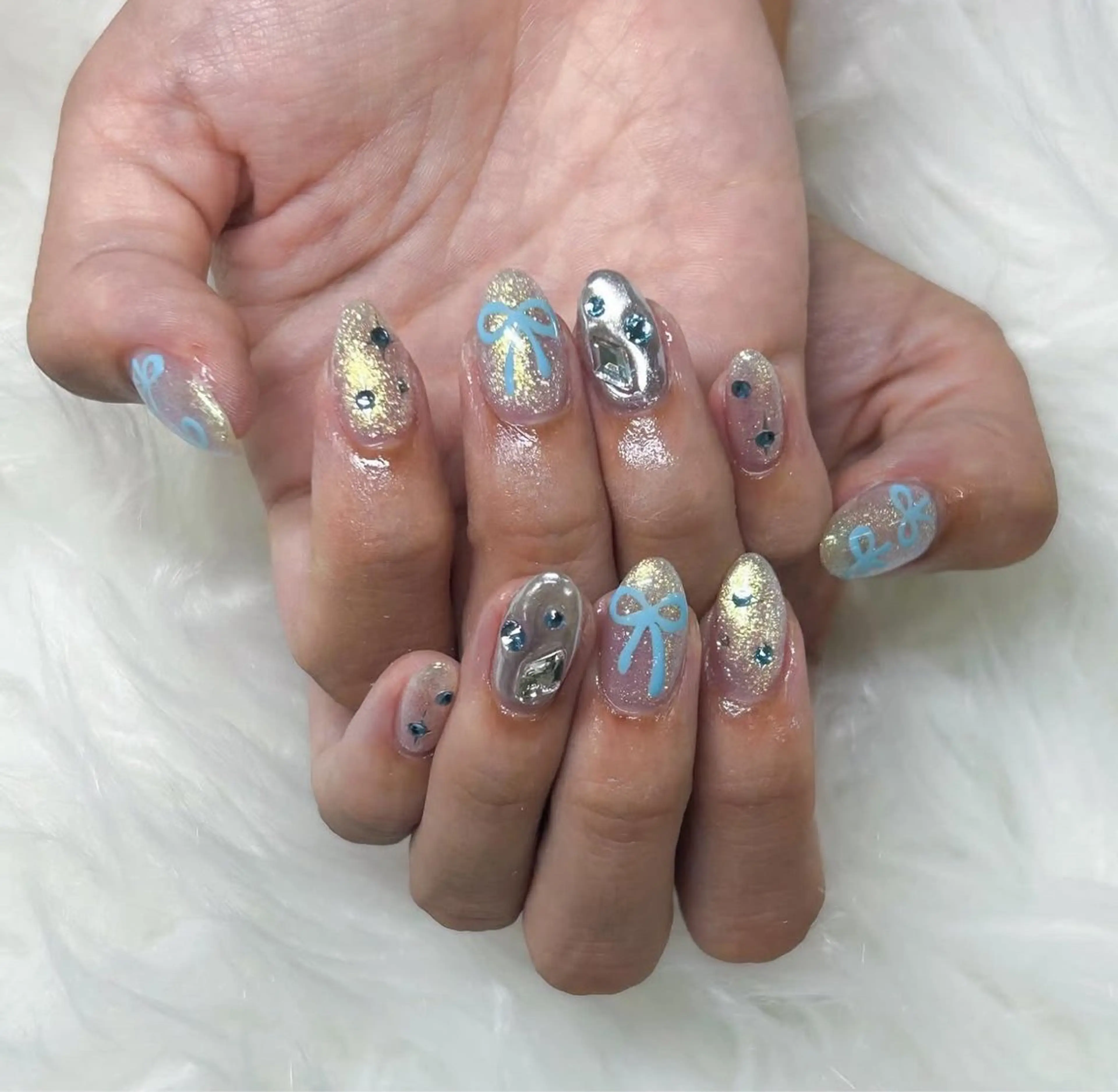 ネイル ハンドネイル Eden所属・Eden Hiyoriのネイルデザイン