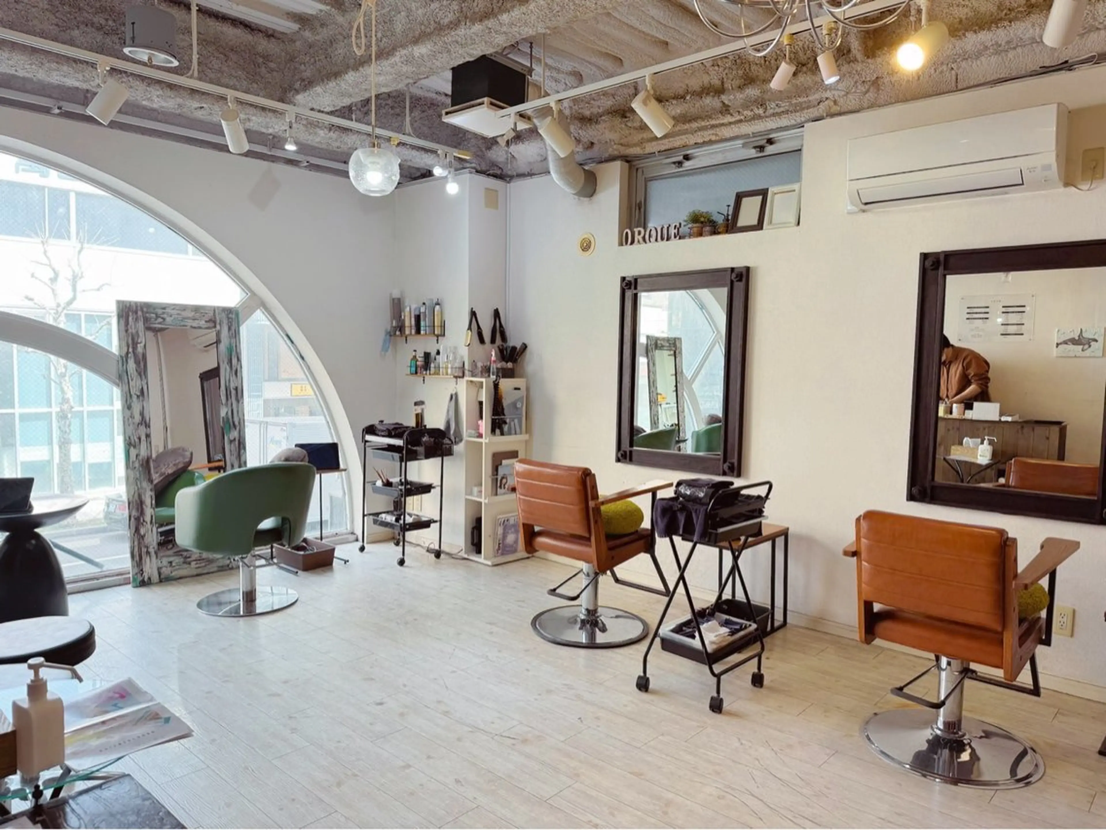 カラー orque deux .kannaのヘアスタイル