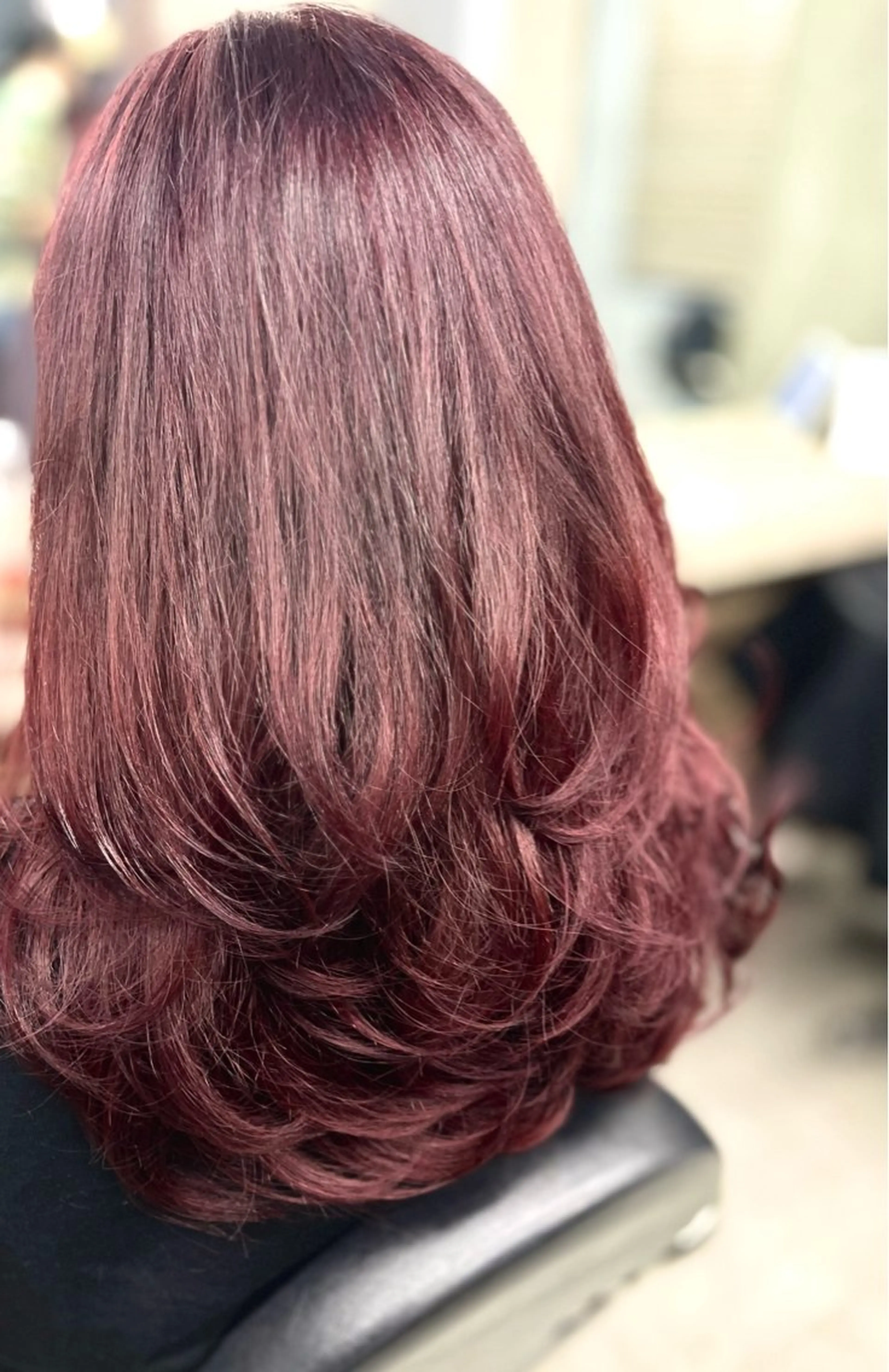 ロング カラー 🐈‍⬛多系統🕶 tsubura🖤のヘアスタイル