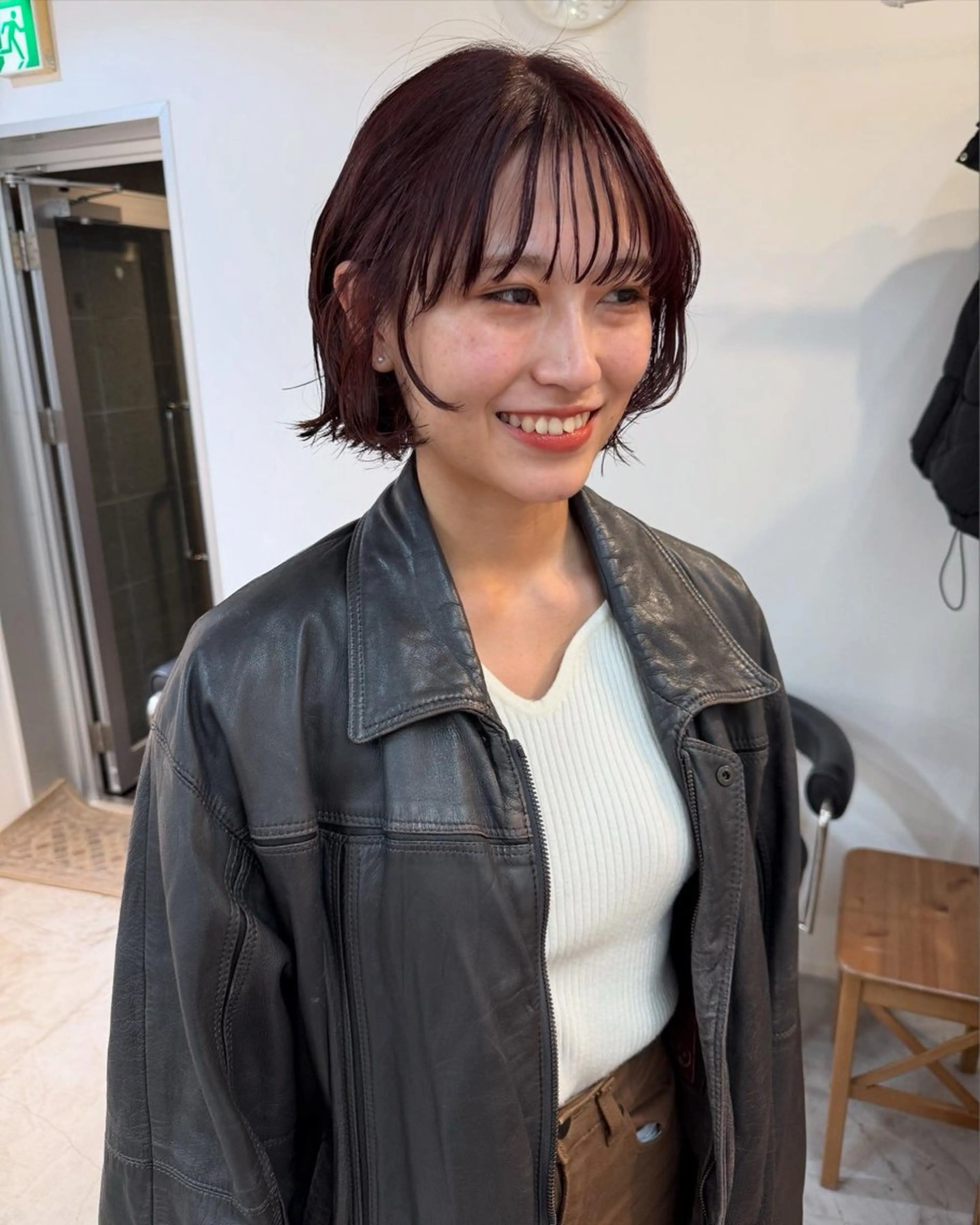 ミディアム パーマ fit /Rihoのヘアスタイル