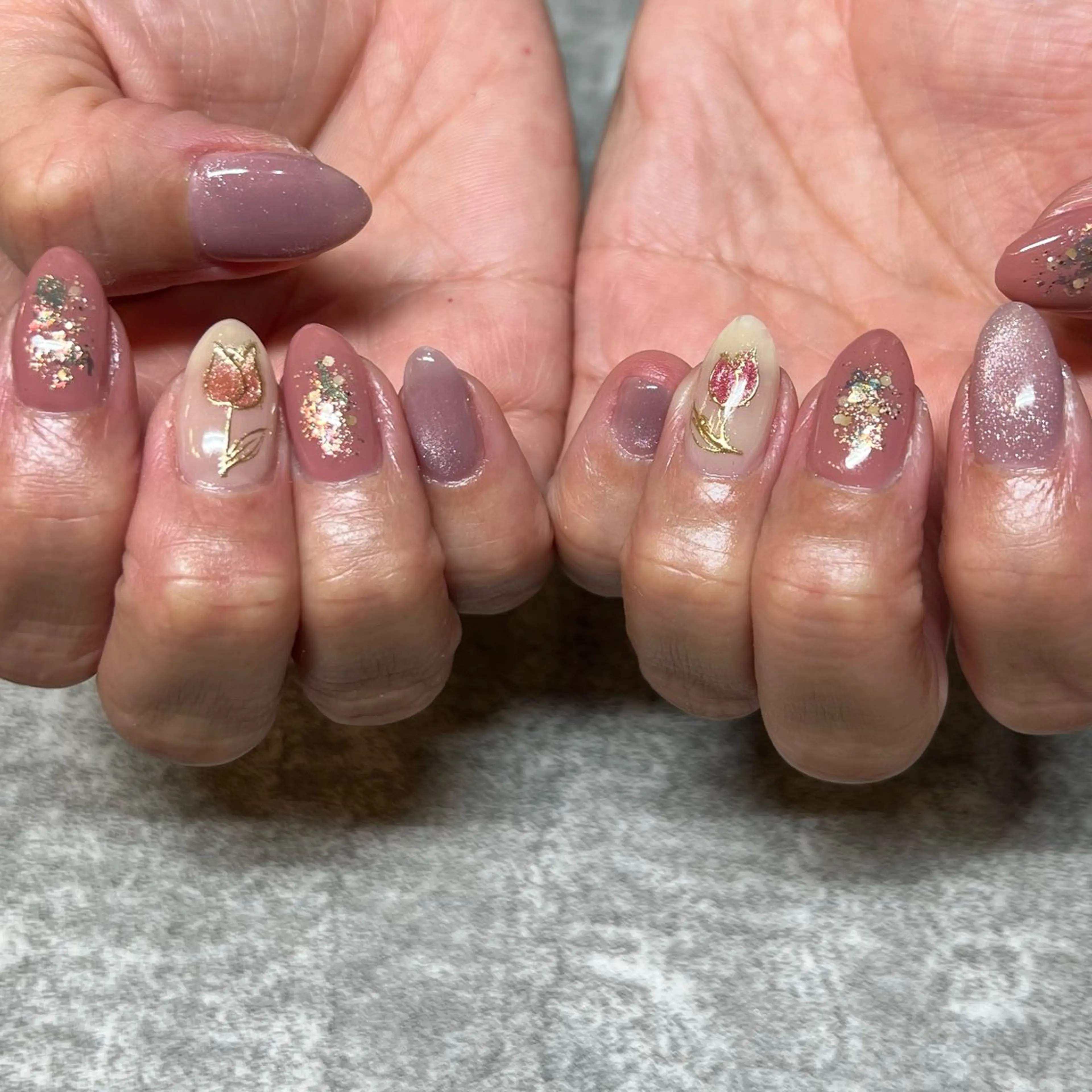 ネイル 春日井ネイルサロン iroのネイルデザイン