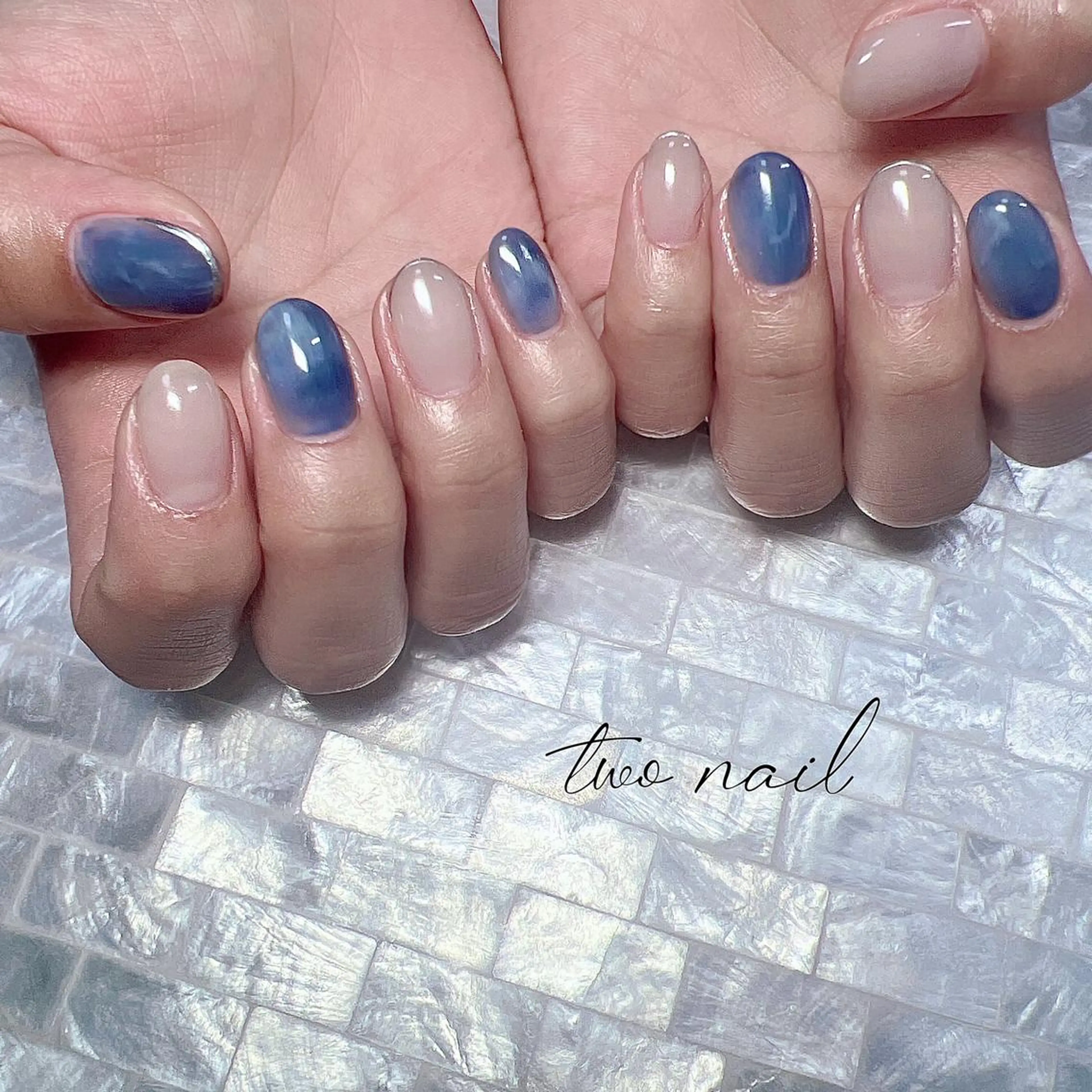 ネイル アートネイル フットネイル ハート ニュアンスネイル オフィスネイル ハンドネイル two nailのネイルデザイン