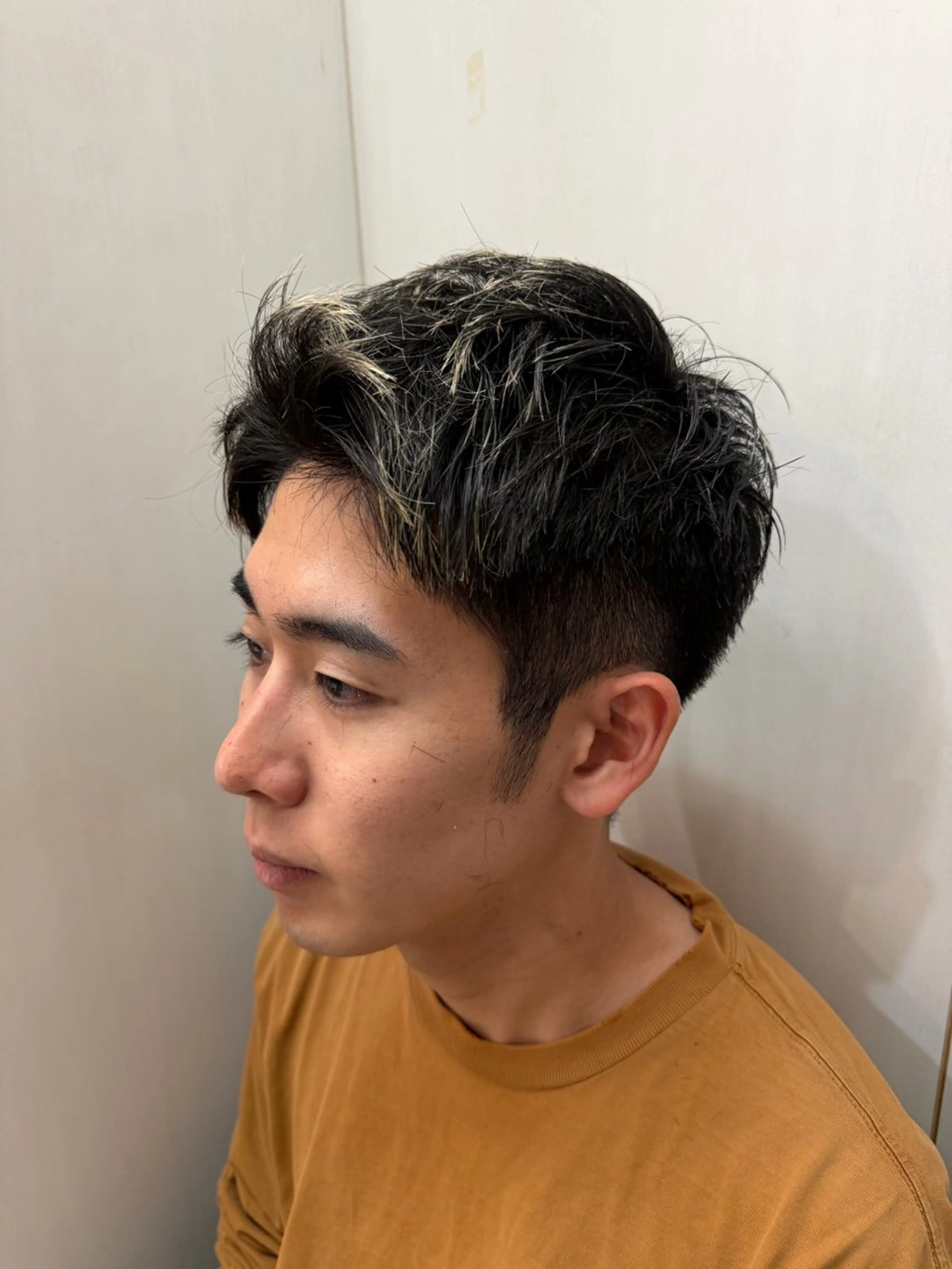 メンズ 仮屋 優杏のヘアスタイル