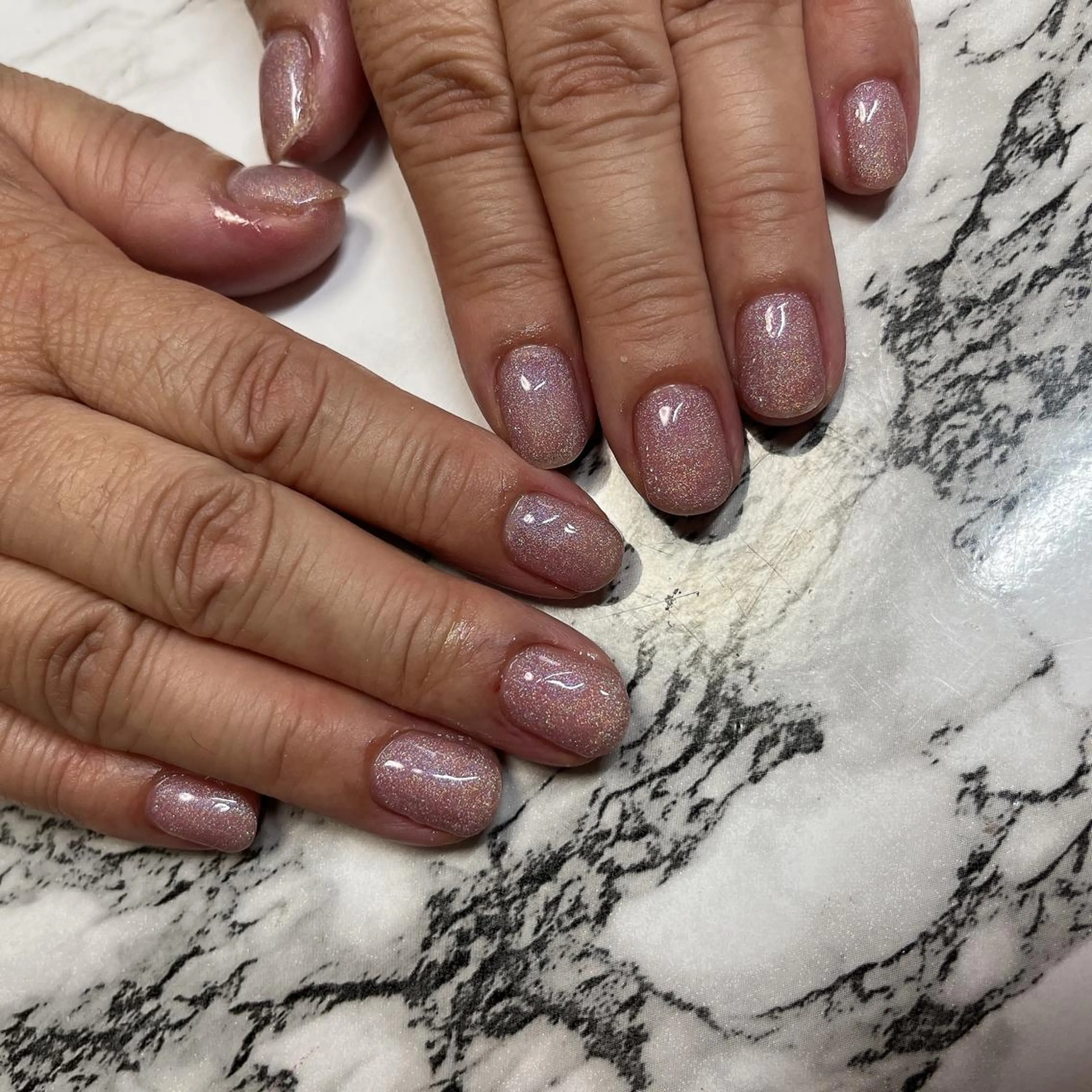 ネイル マグネットネイル マグネットワンカラー ワンカラーネイル MIKA ♡の眉毛・アイブロウイメージ