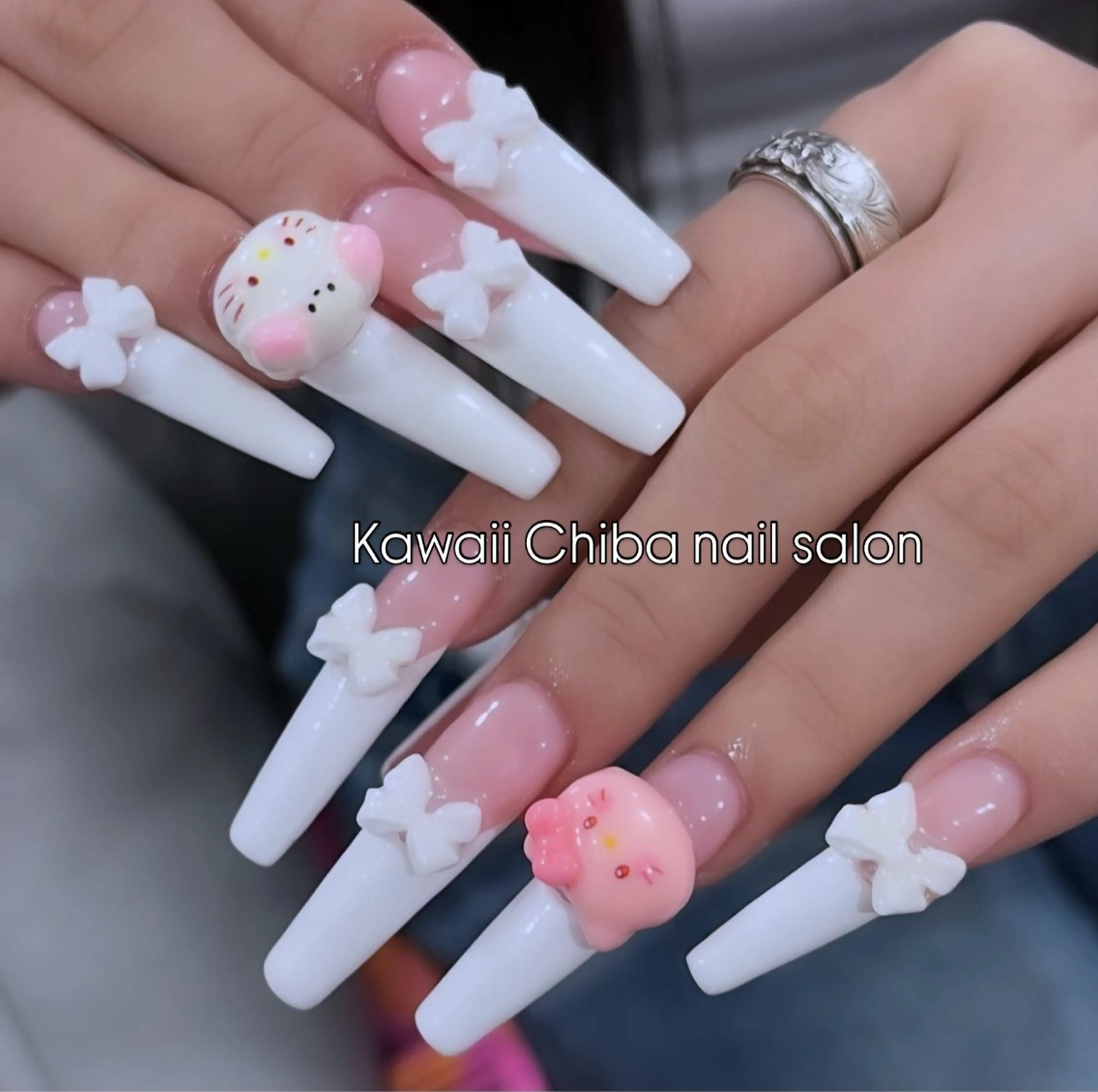 ネイル ハンドネイル ハンドケア Kawaii Chiba nailのネイルデザイン