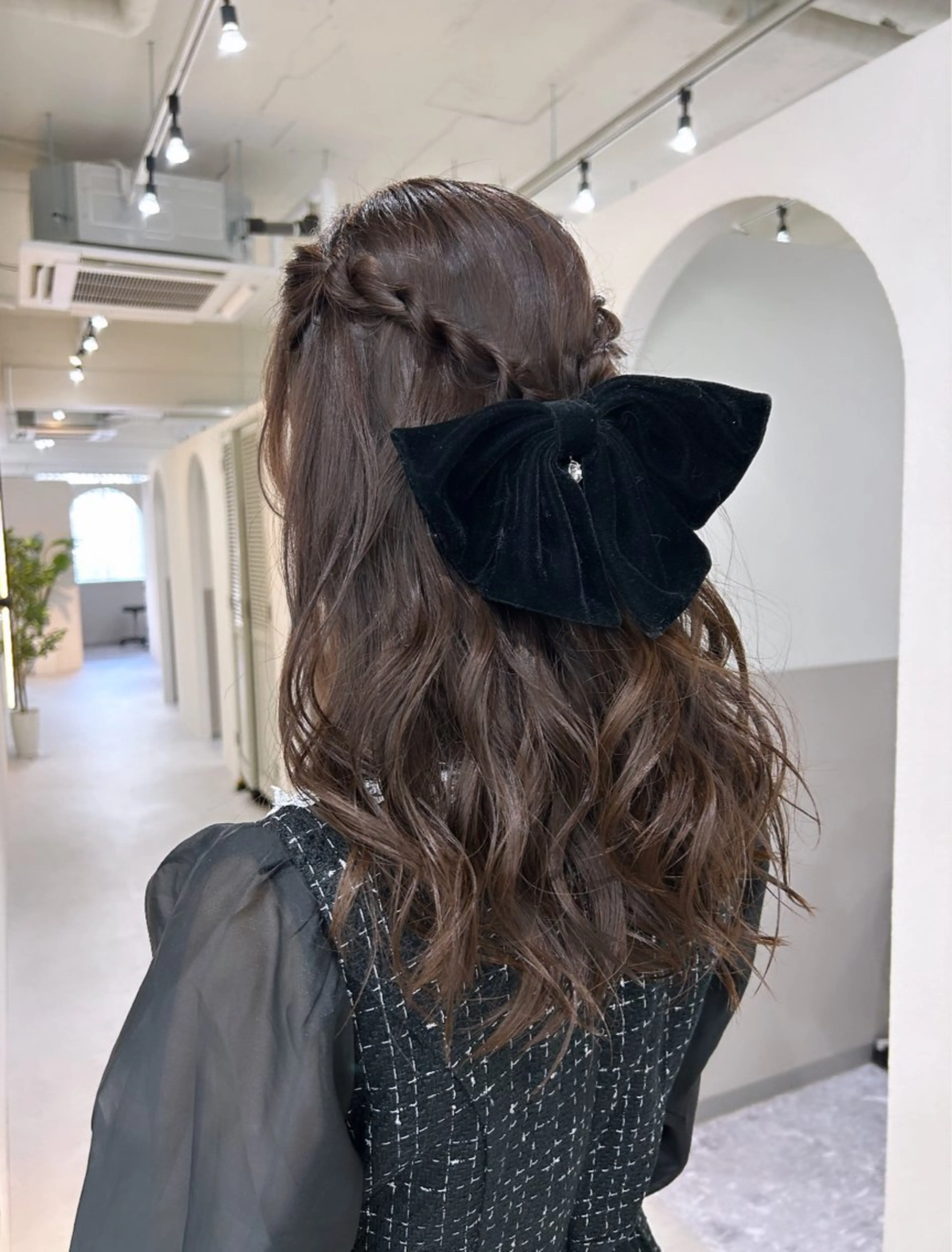 ロング ヘアセット ふわっとレイヤー‪☆ 菅原 千鶴のヘアスタイル