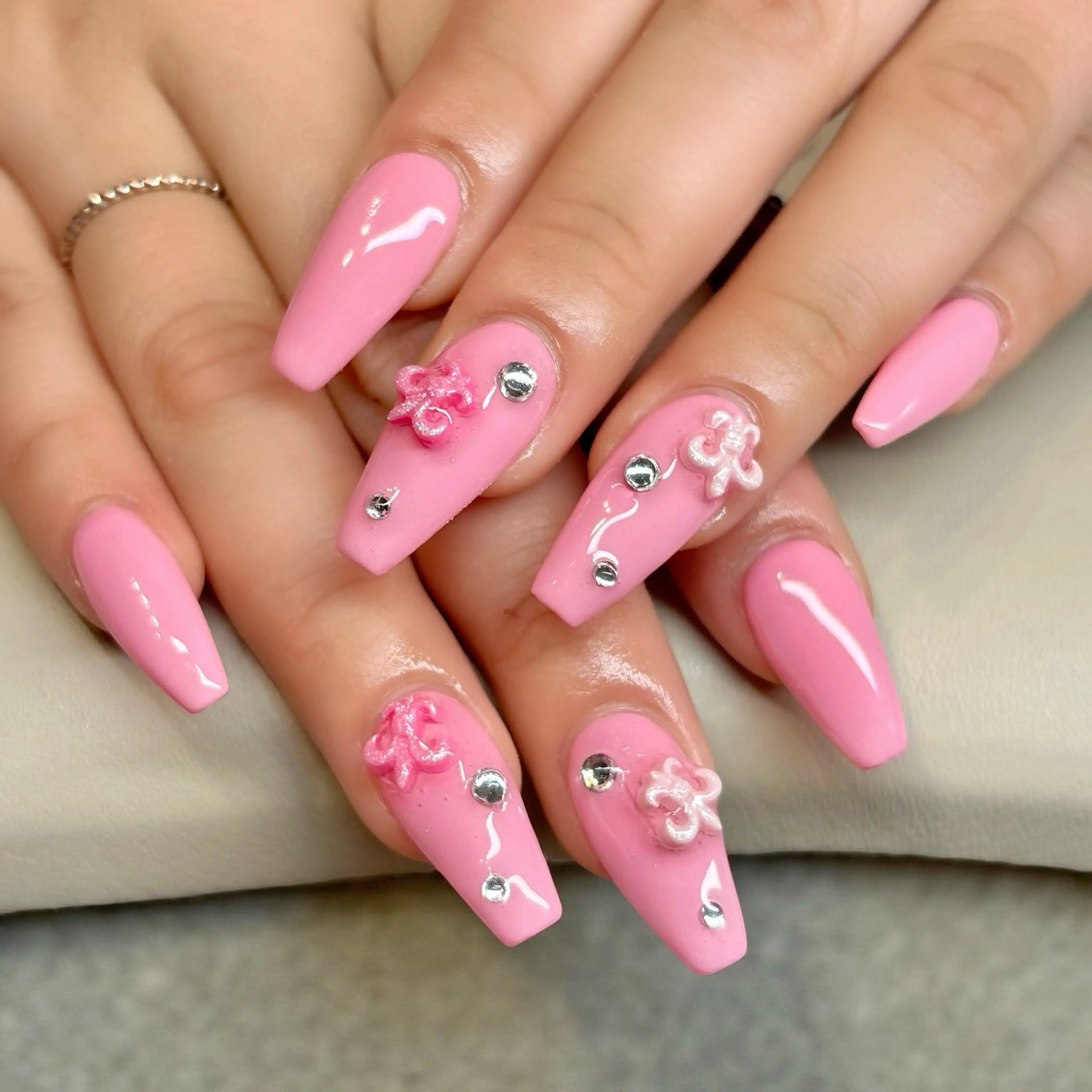 ネイル ハンドネイル orchid mikiのネイルデザイン