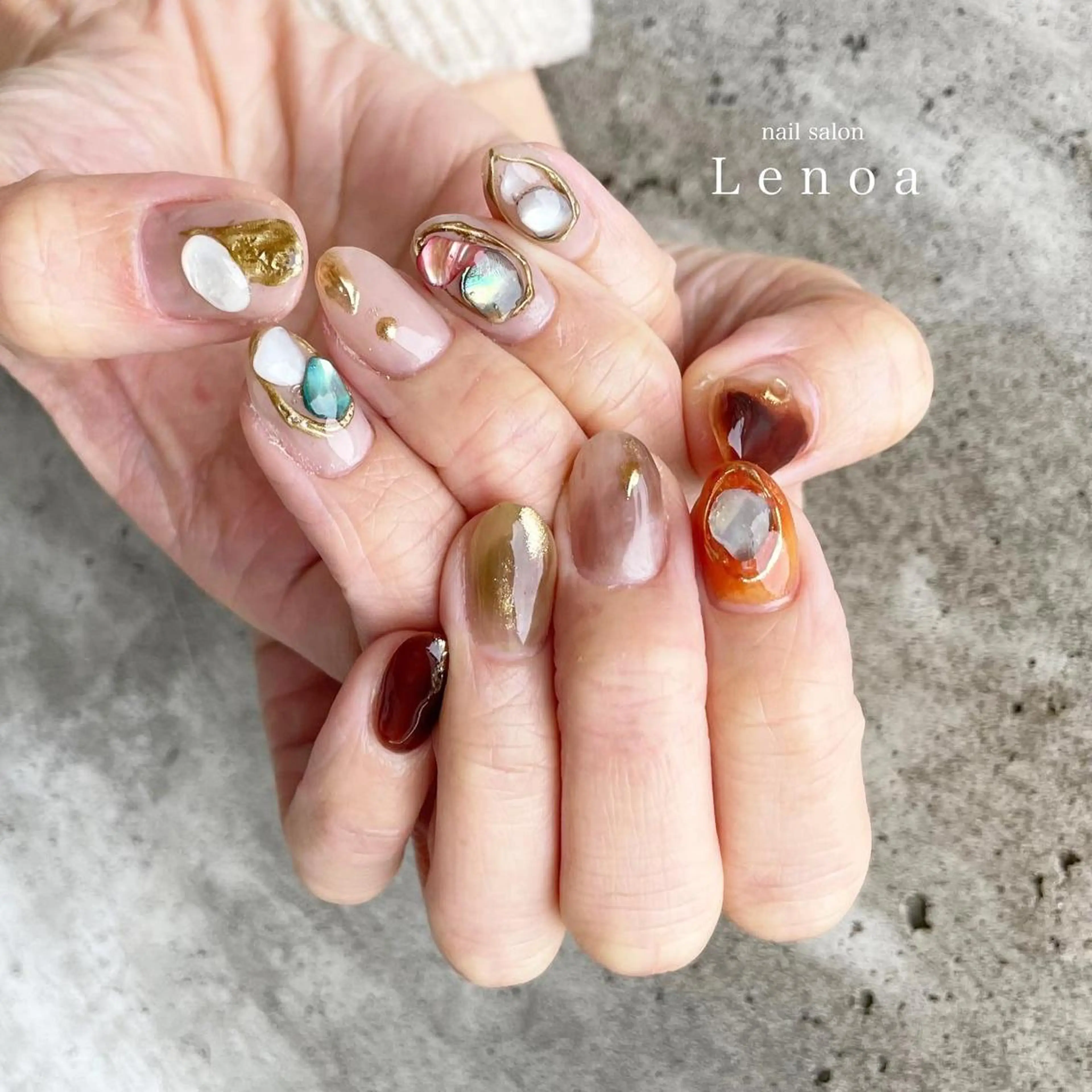 ネイル nailsalon Lenoaのネイルデザイン