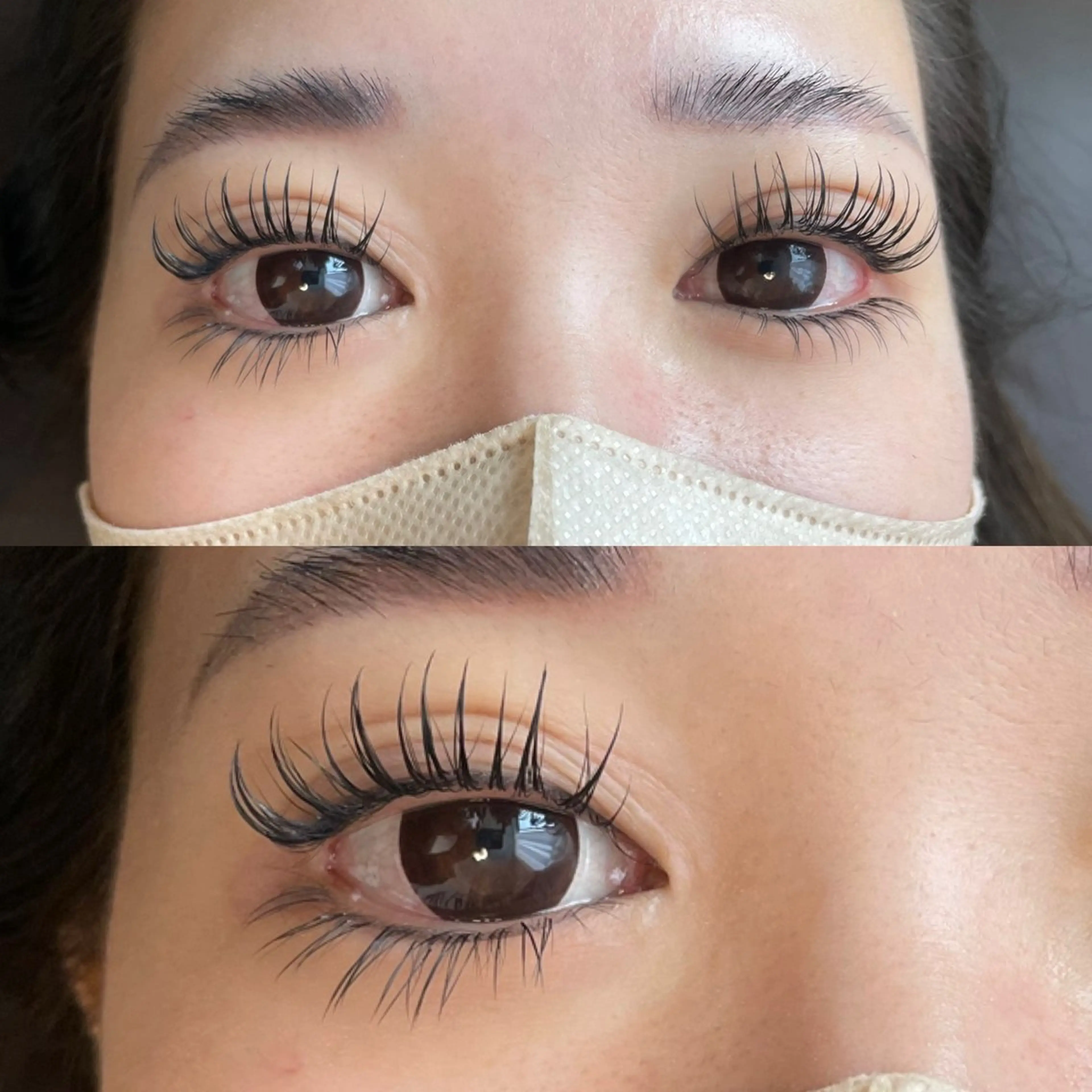 マツエク・マツパ Aim立花店 Mihoのマツエク・マツパデザイン