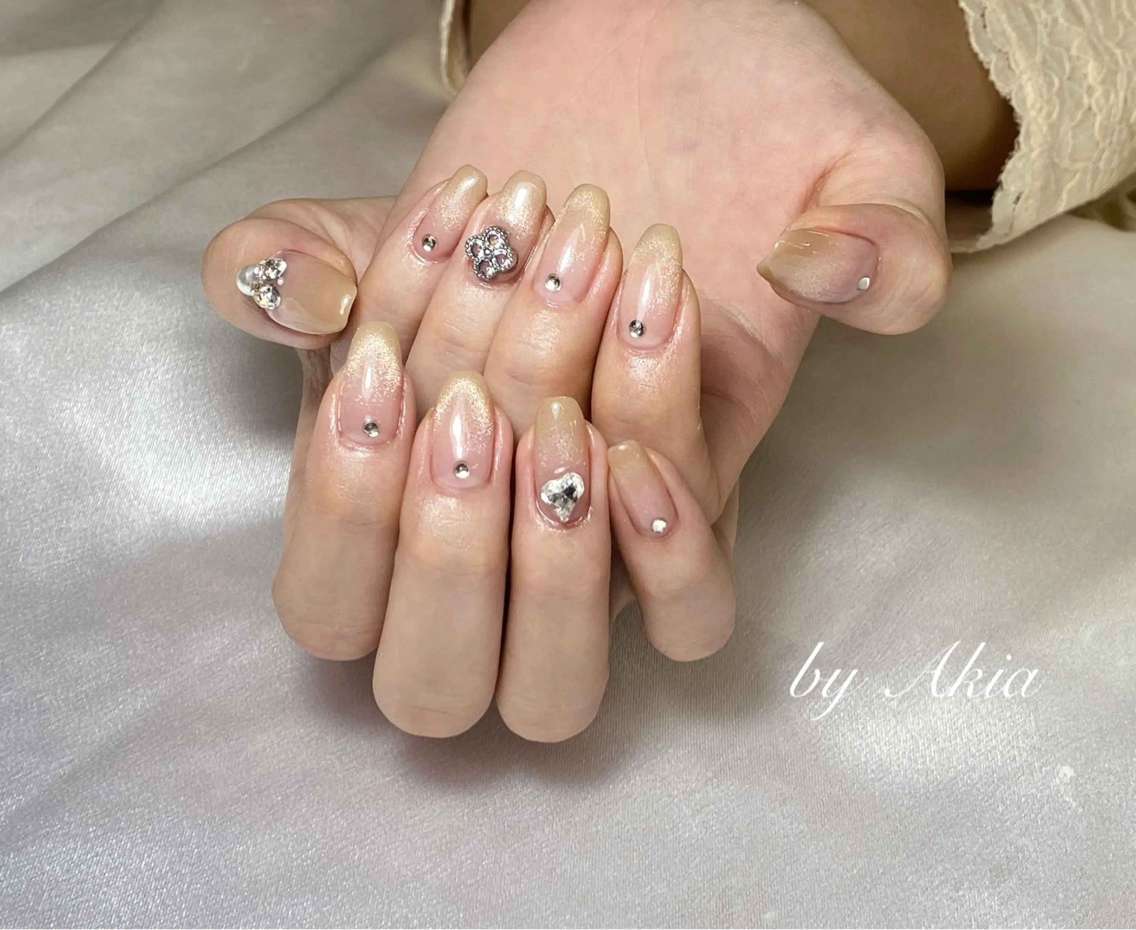 ネイル ハンドネイル 閨匠ビューティサロン 新橋店のネイルデザイン