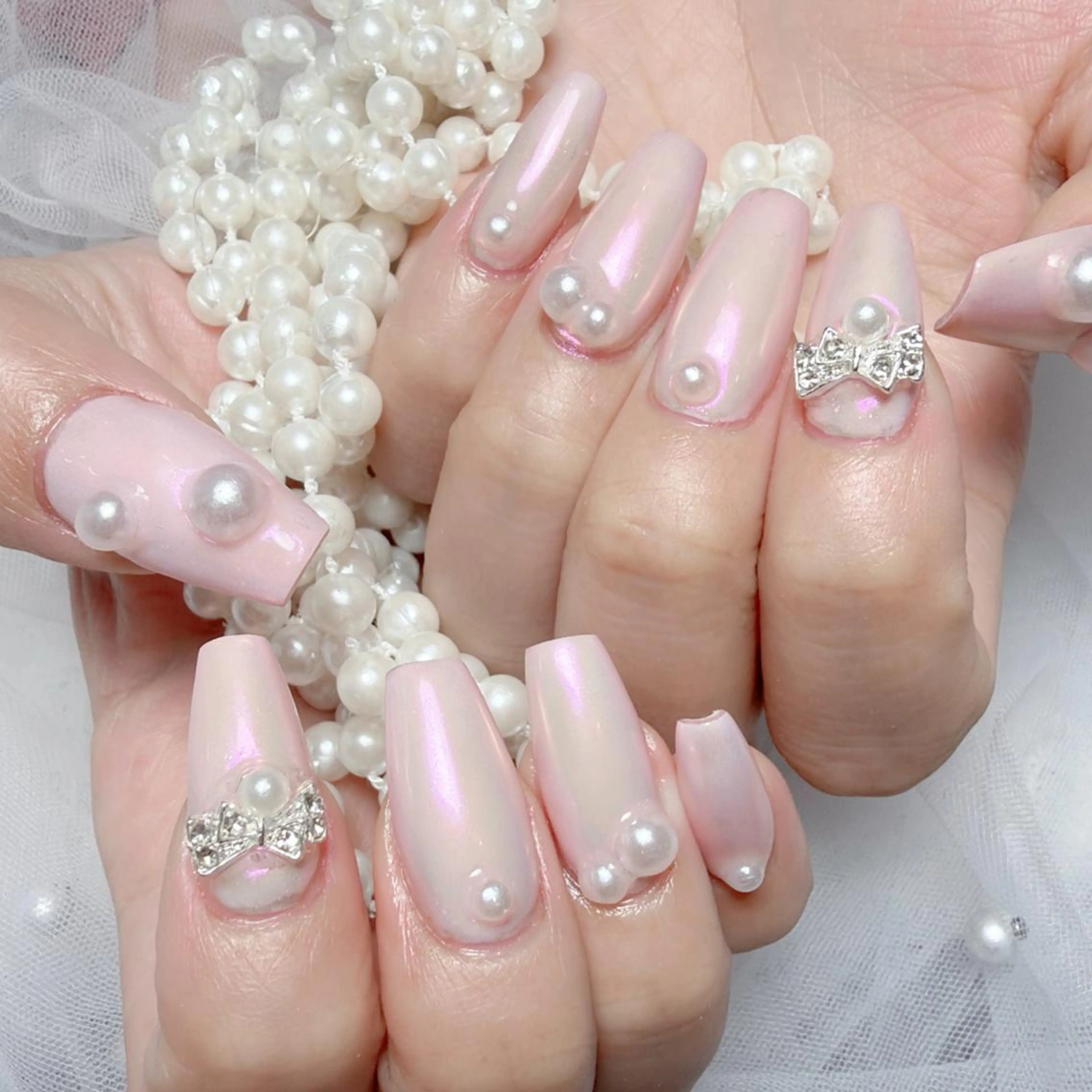 ネイル 🎀 Queens 高田馬場🎀のネイルデザイン
