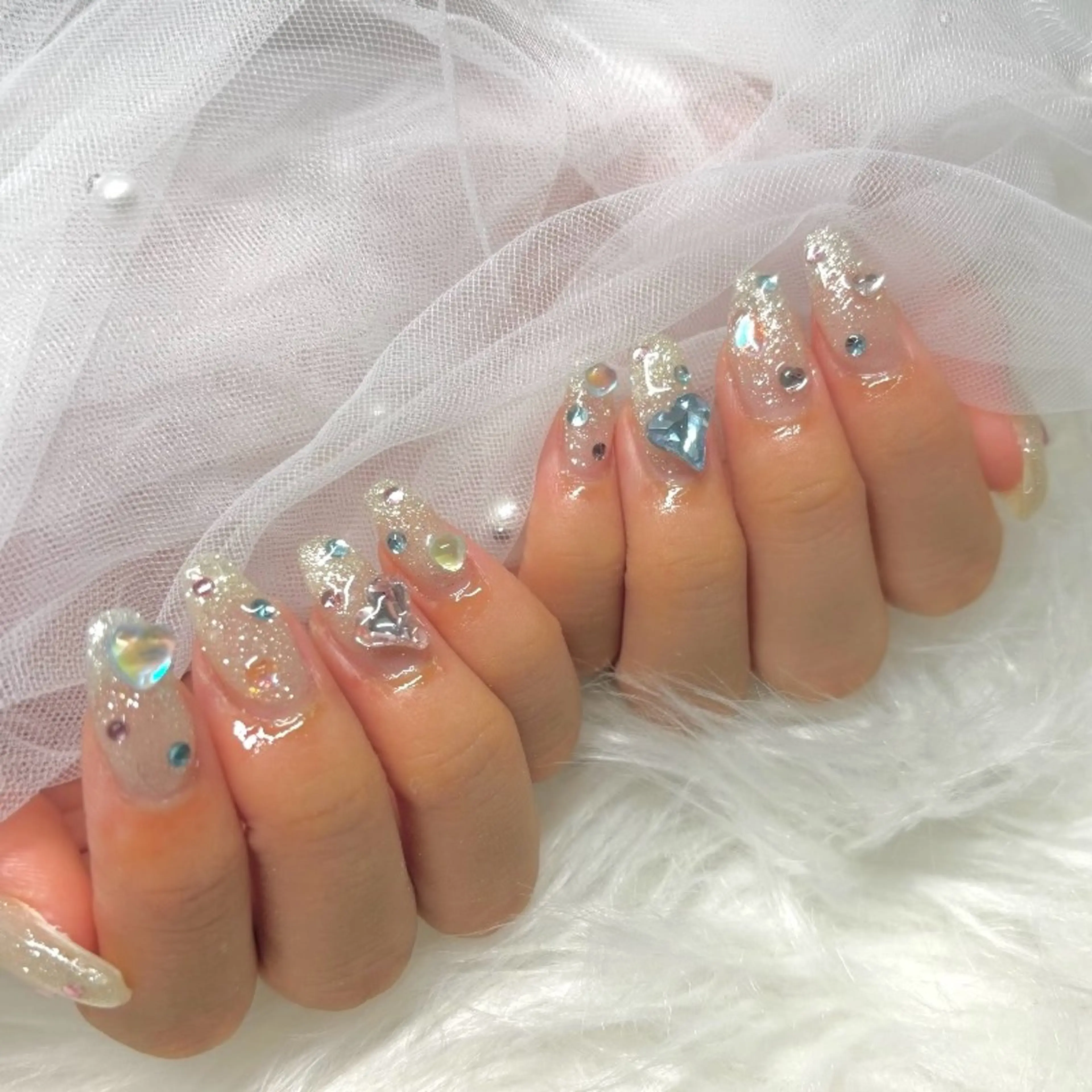 ネイル ハンドネイル L‘ねいる 江坂店 エルネイルエサカテンのネイルデザイン