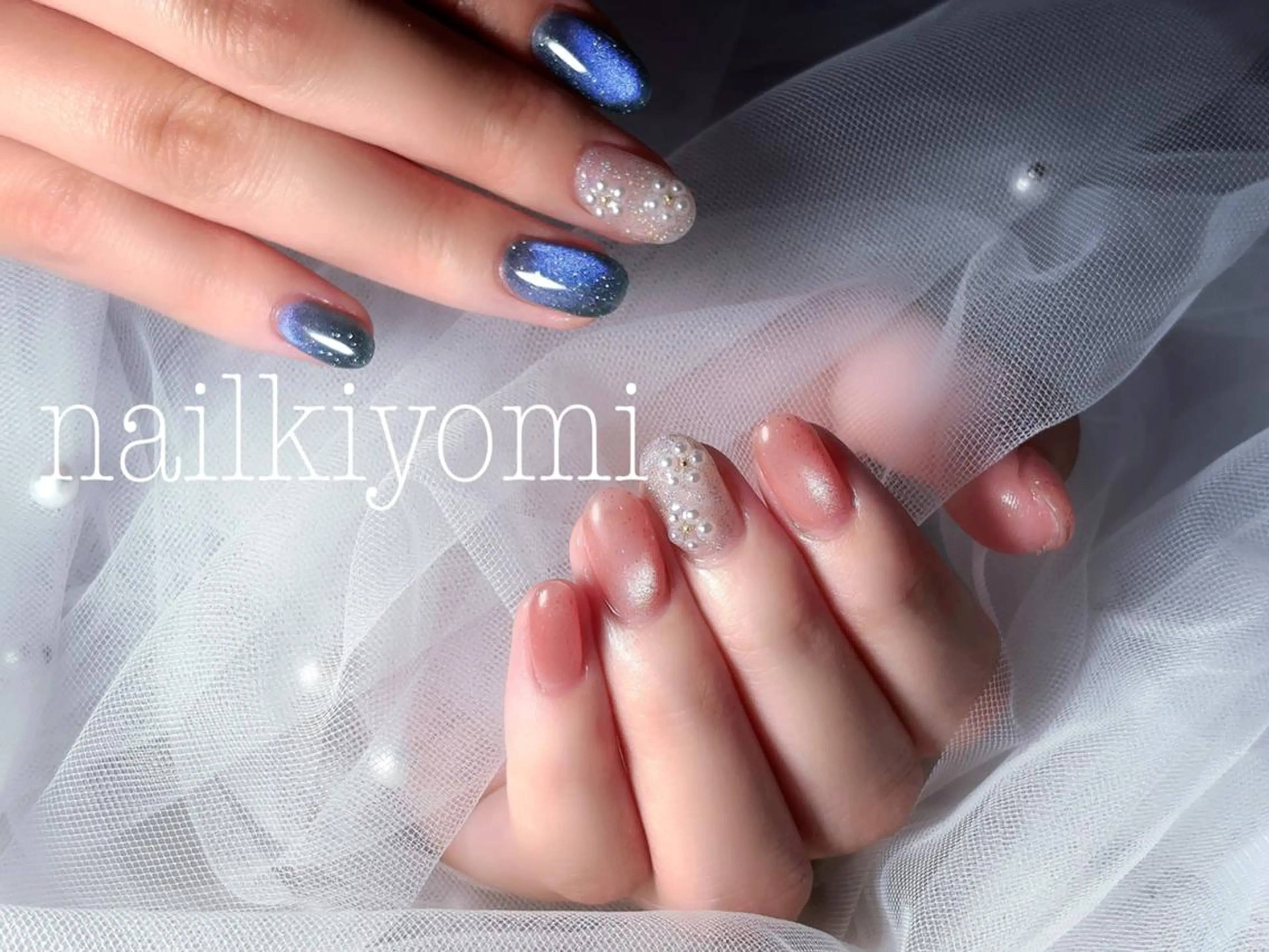 ネイル 🦋Kiyomi. 🦋のネイルデザイン