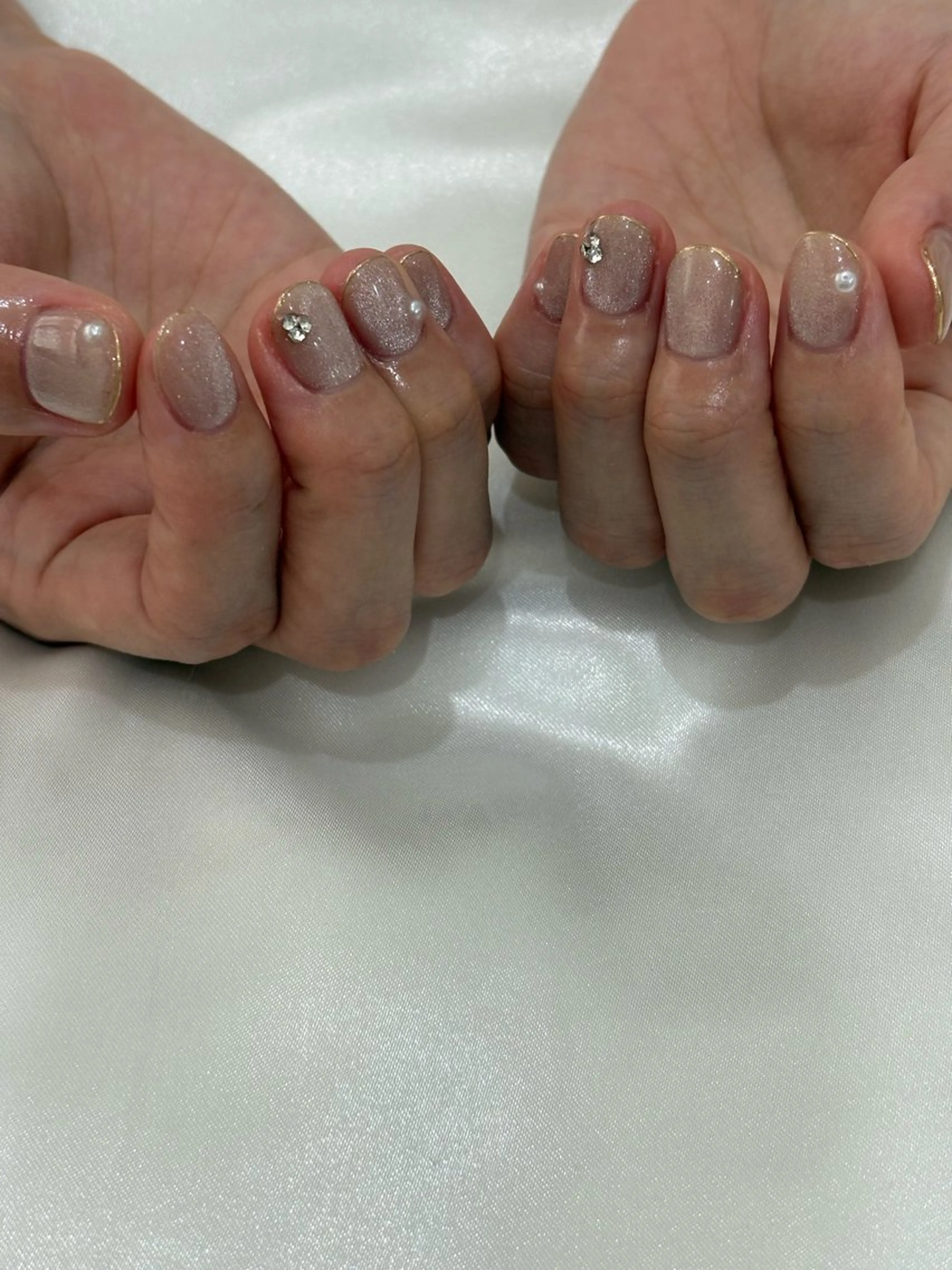 ネイル ハンドネイル SOL NAILのネイルデザイン