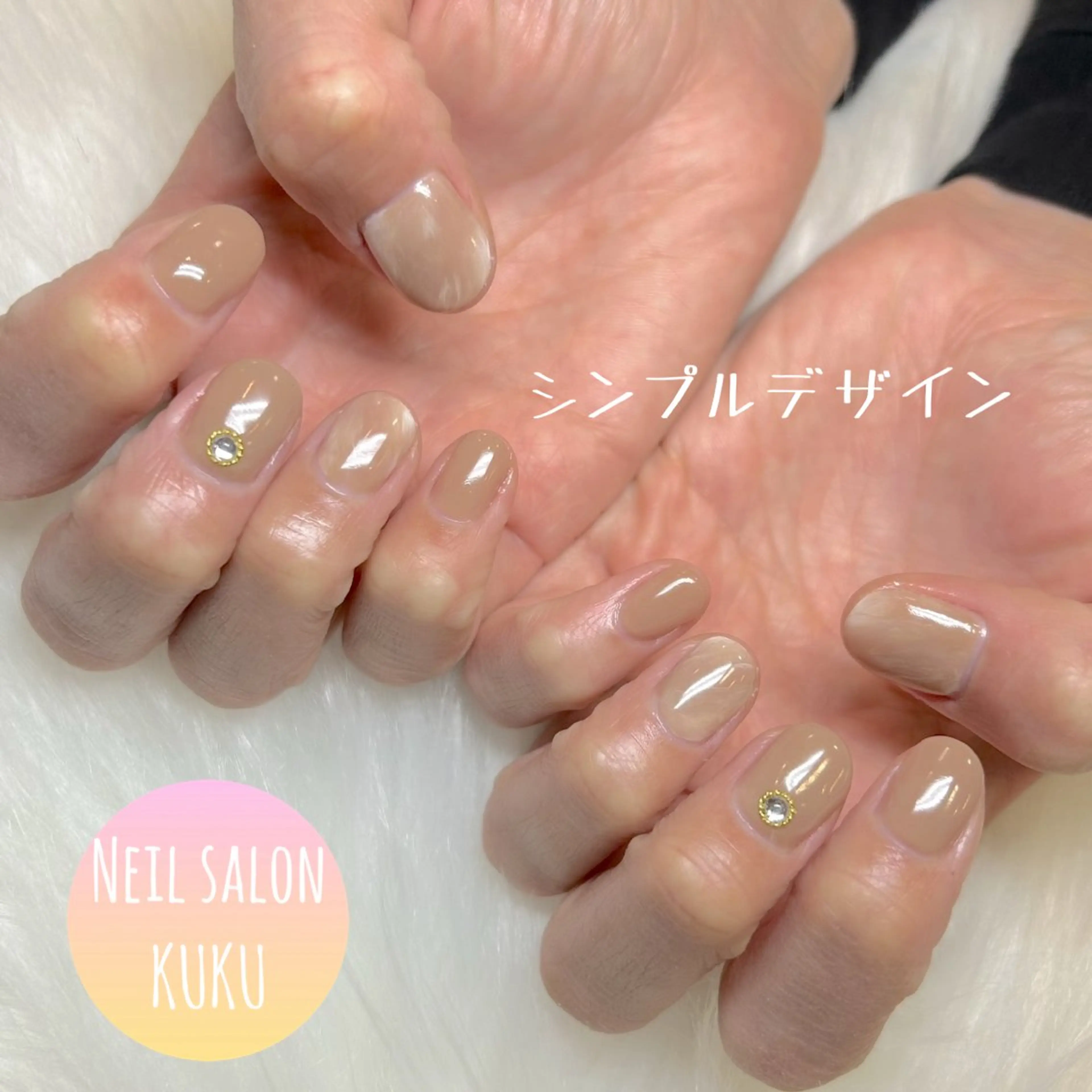 ネイル ハンドネイル nailsalon ＫＵＫＵのネイルデザイン