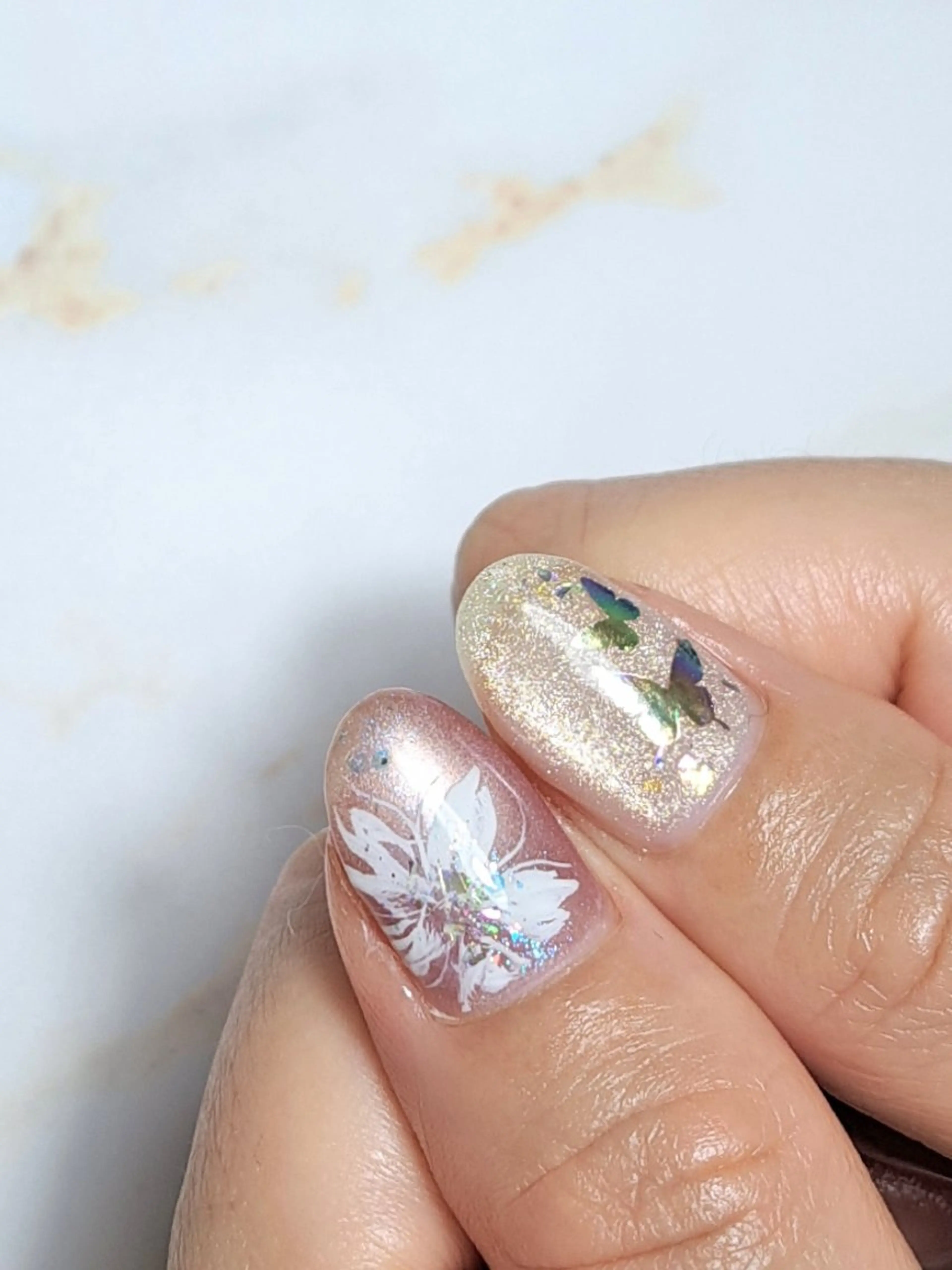 ネイル フラワーネイル ハンドネイル B-BAUM  nailsalon のその他イメージ