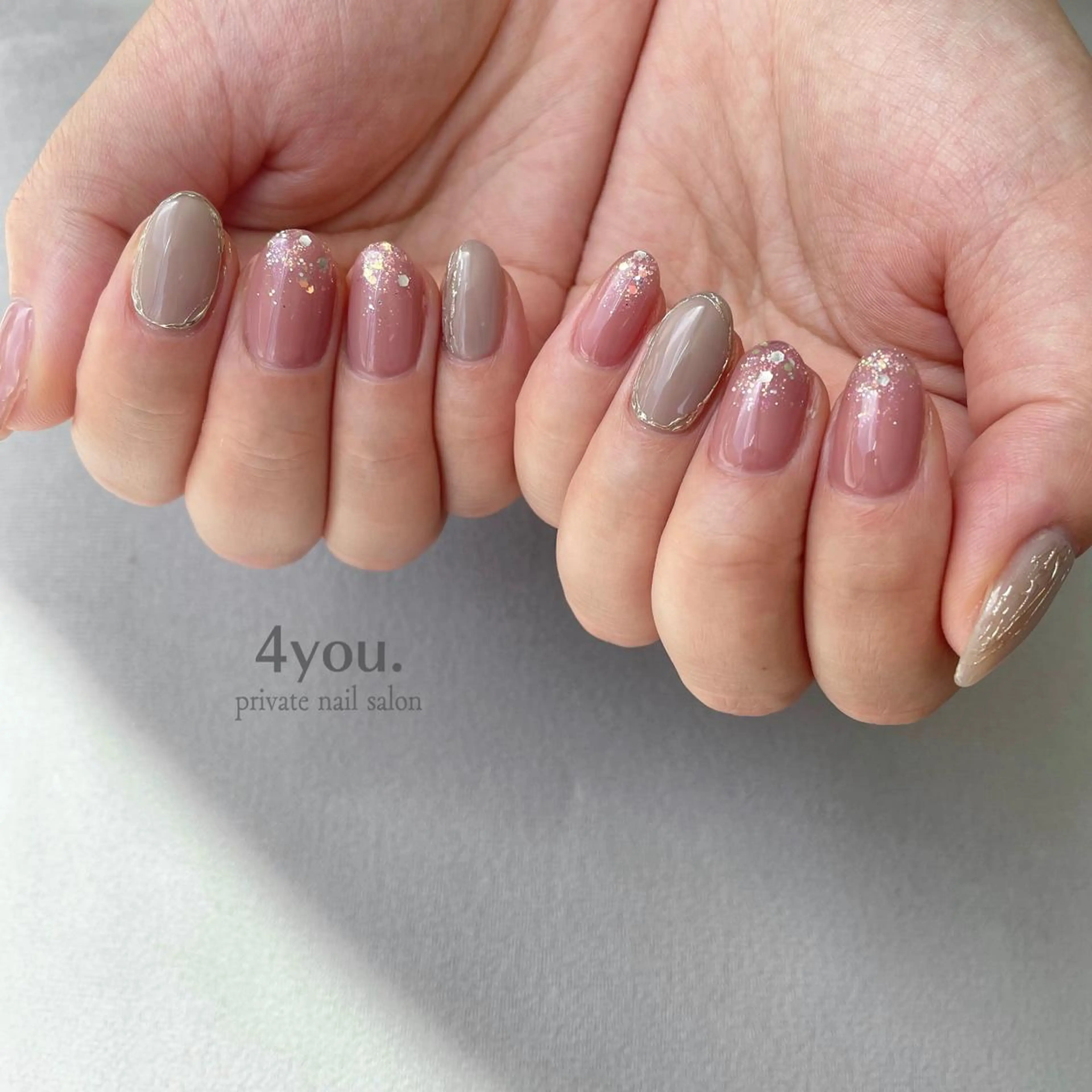 ネイル nail salon ４ｙｏｕ．のネイルデザイン