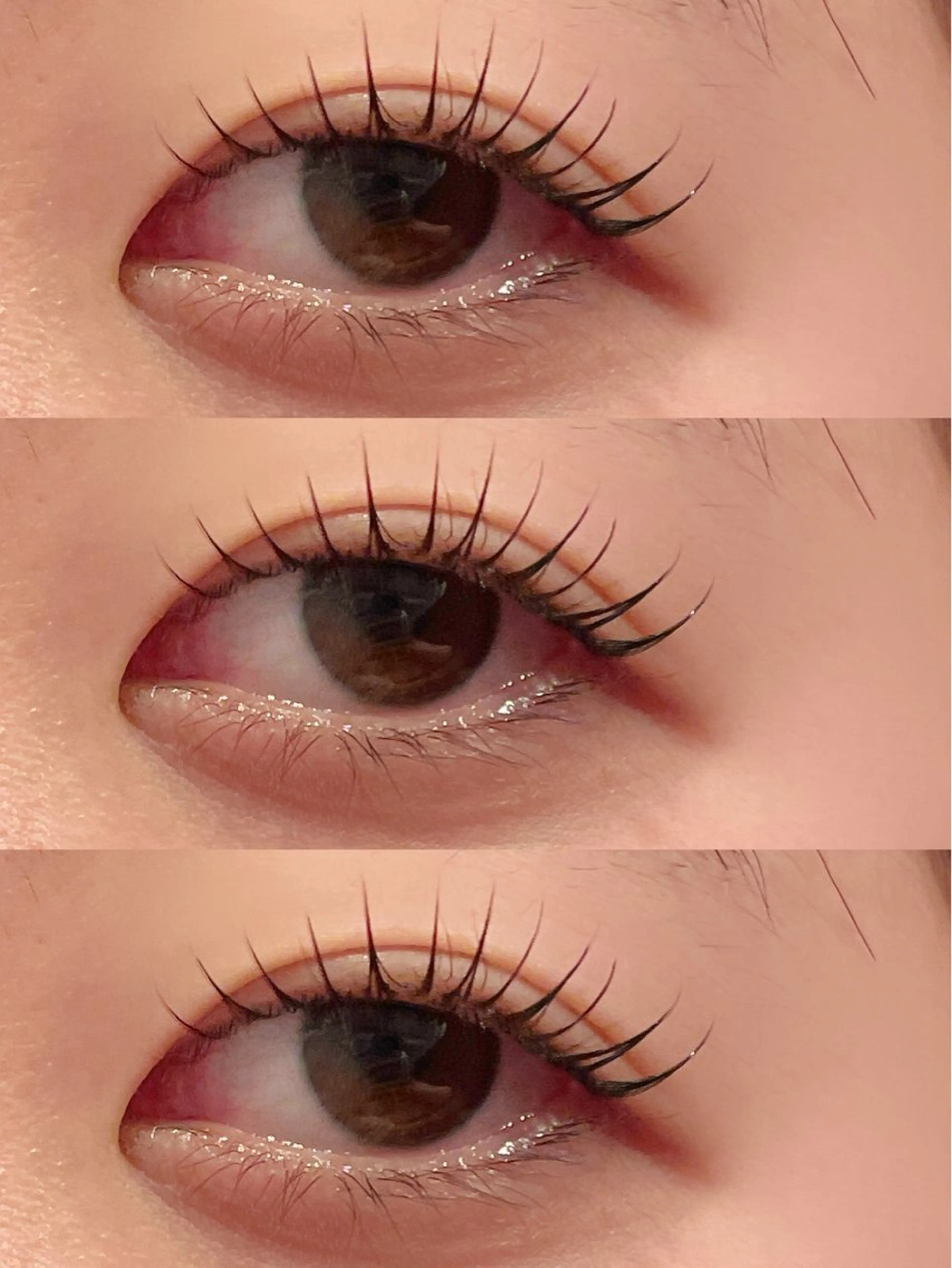 マツエク・マツパ 鈴木🍒 韓国風/束感⋆꙳のマツエク・マツパデザイン