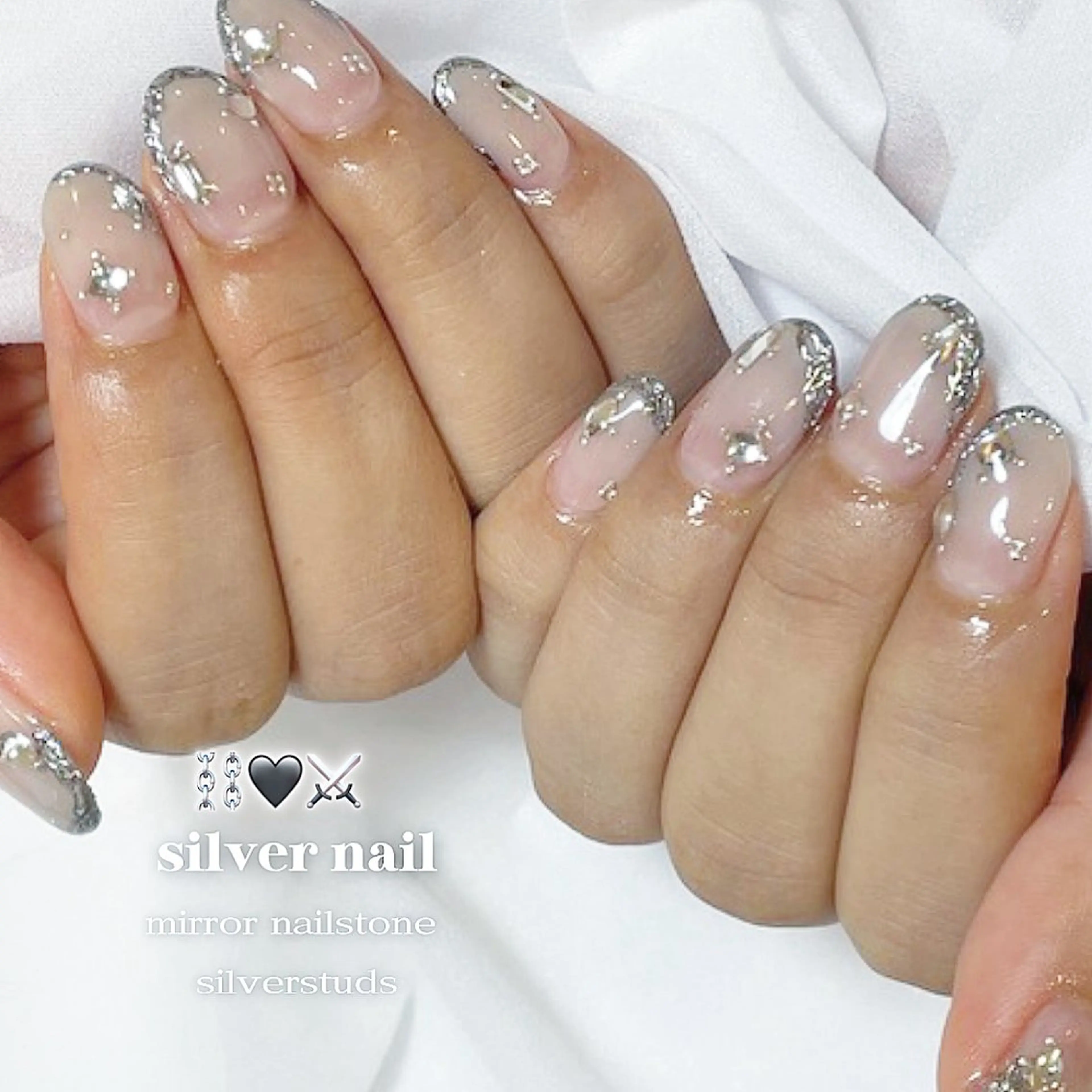 ネイル ハンドネイル Nailist Risaのネイルデザイン