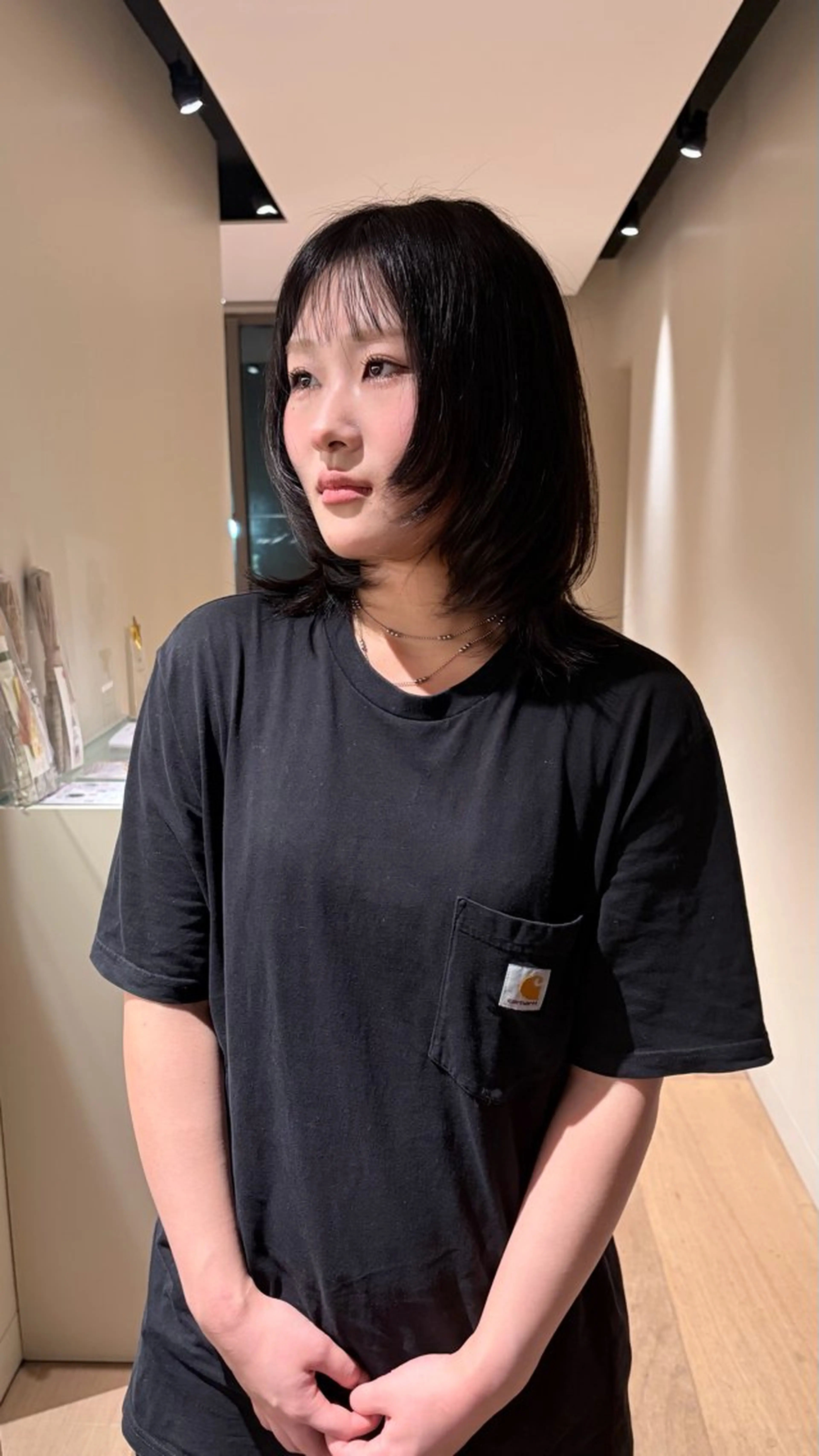ショート Raykyoto烏丸 kahoのヘアスタイル