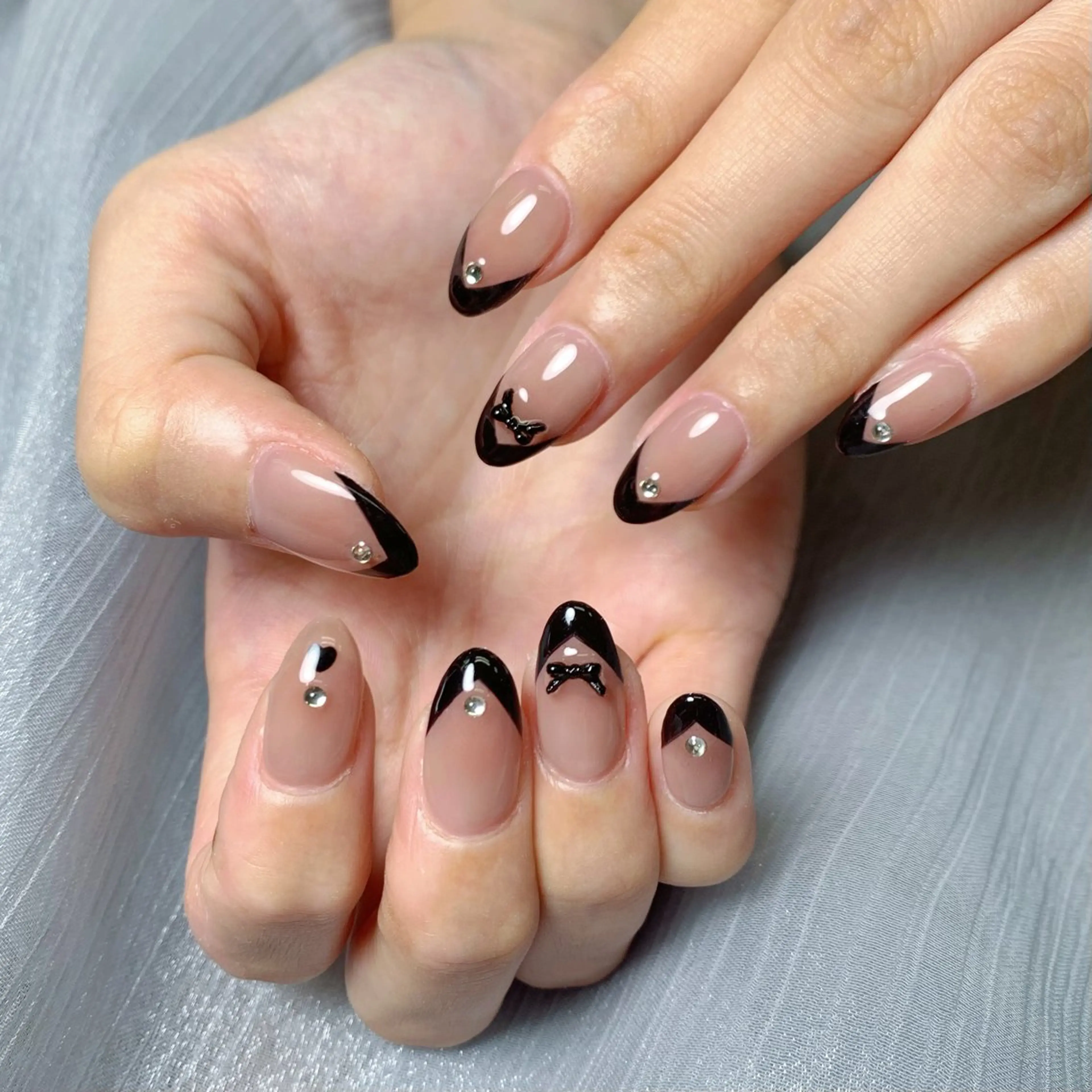 ネイル 持ち込み なつみ wooのネイルデザイン