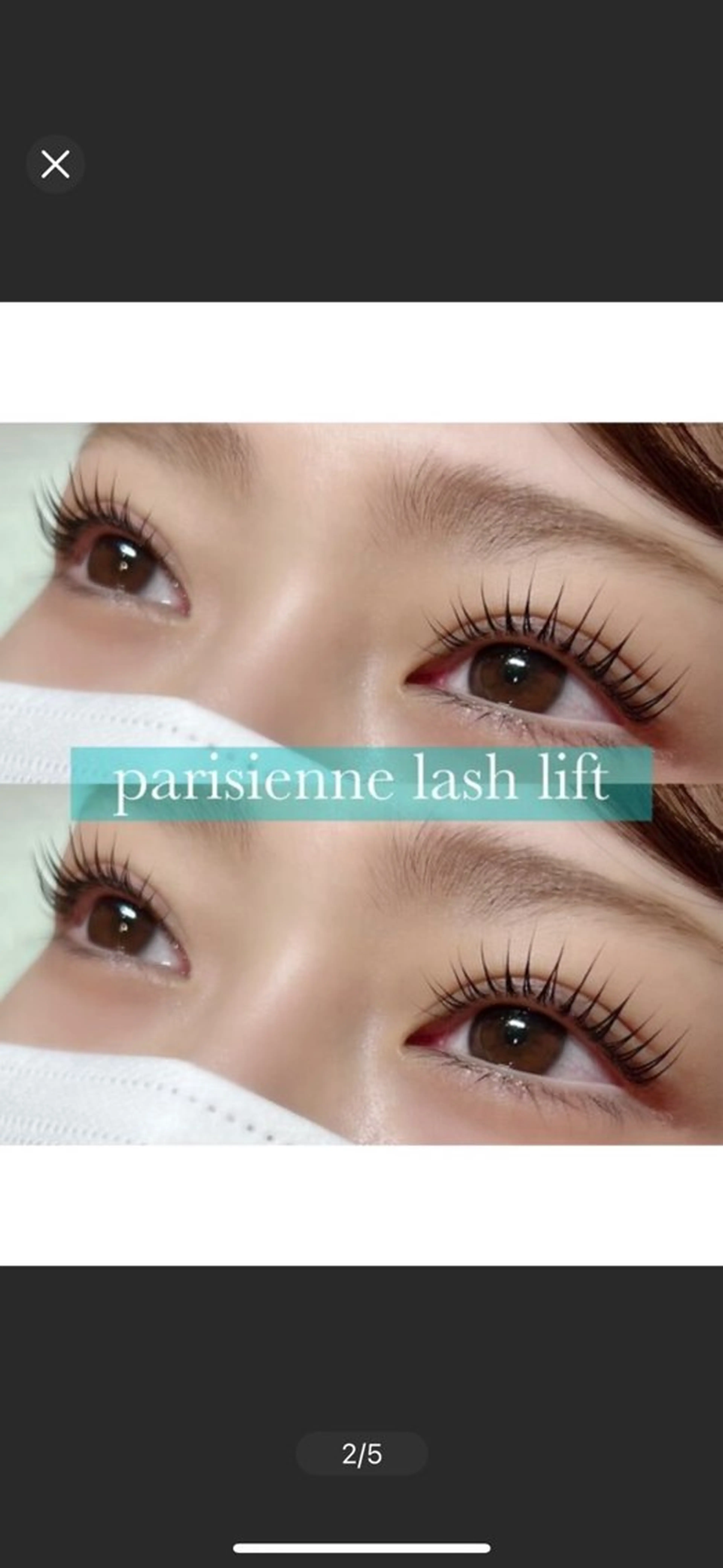 マツエク・マツパ オヤユビヒメ 新田辺店のマツエク・マツパデザイン