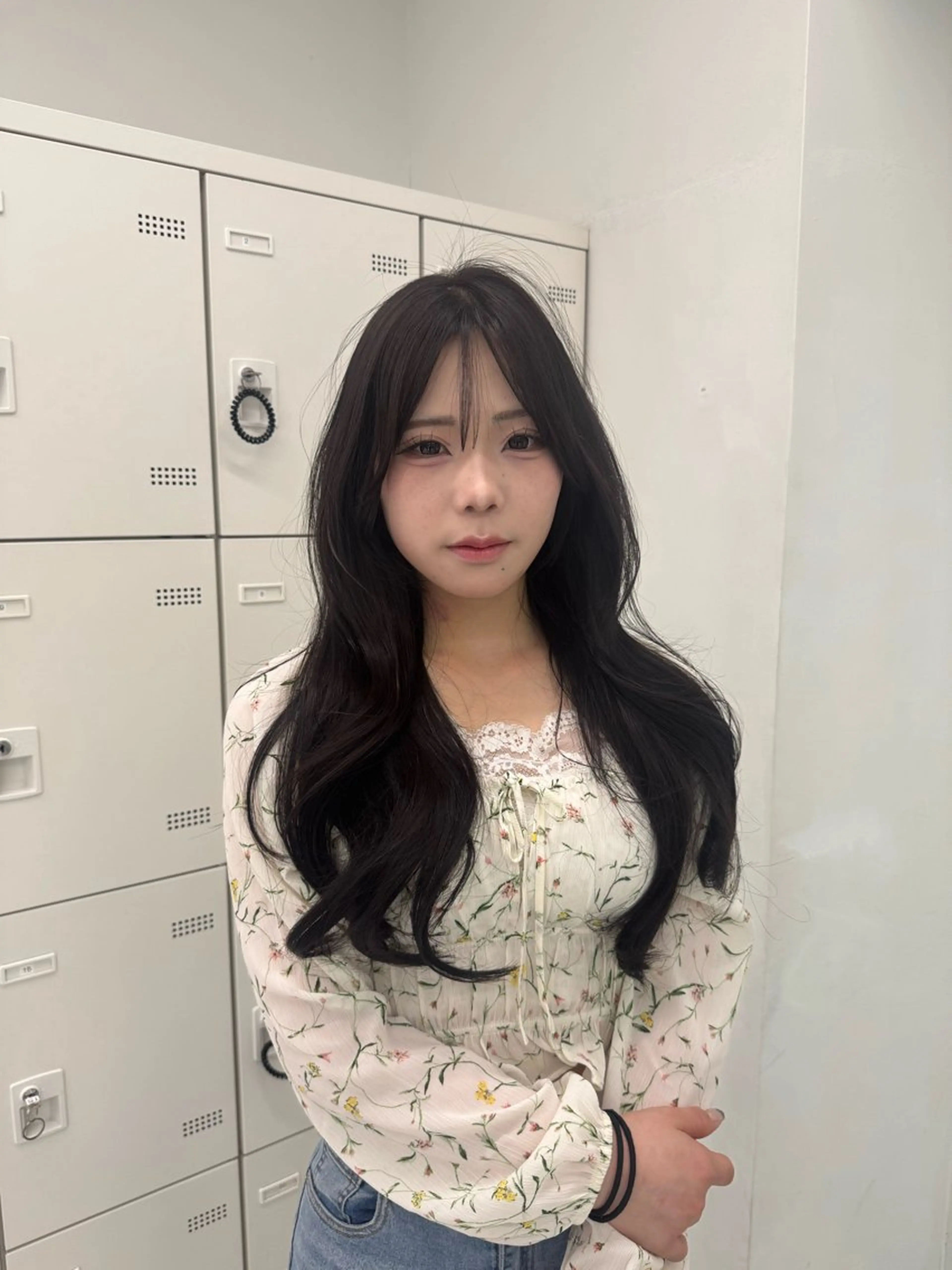 ロング カラー カット ヘアカラー トリートメント 韓国トレンドカット カラー🤍しゅうじのヘアスタイル