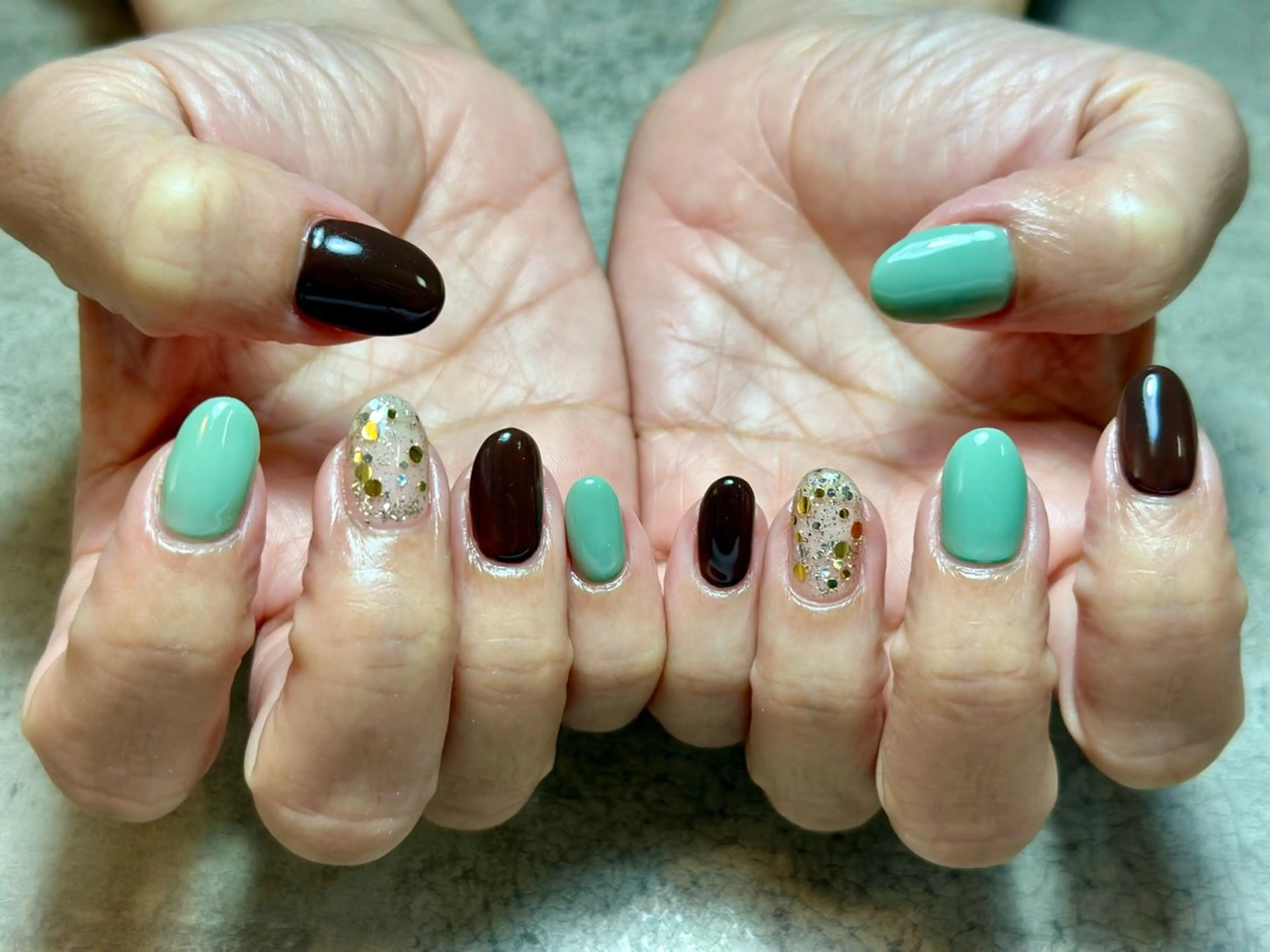 ネイル GéRanium Harukaのネイルデザイン