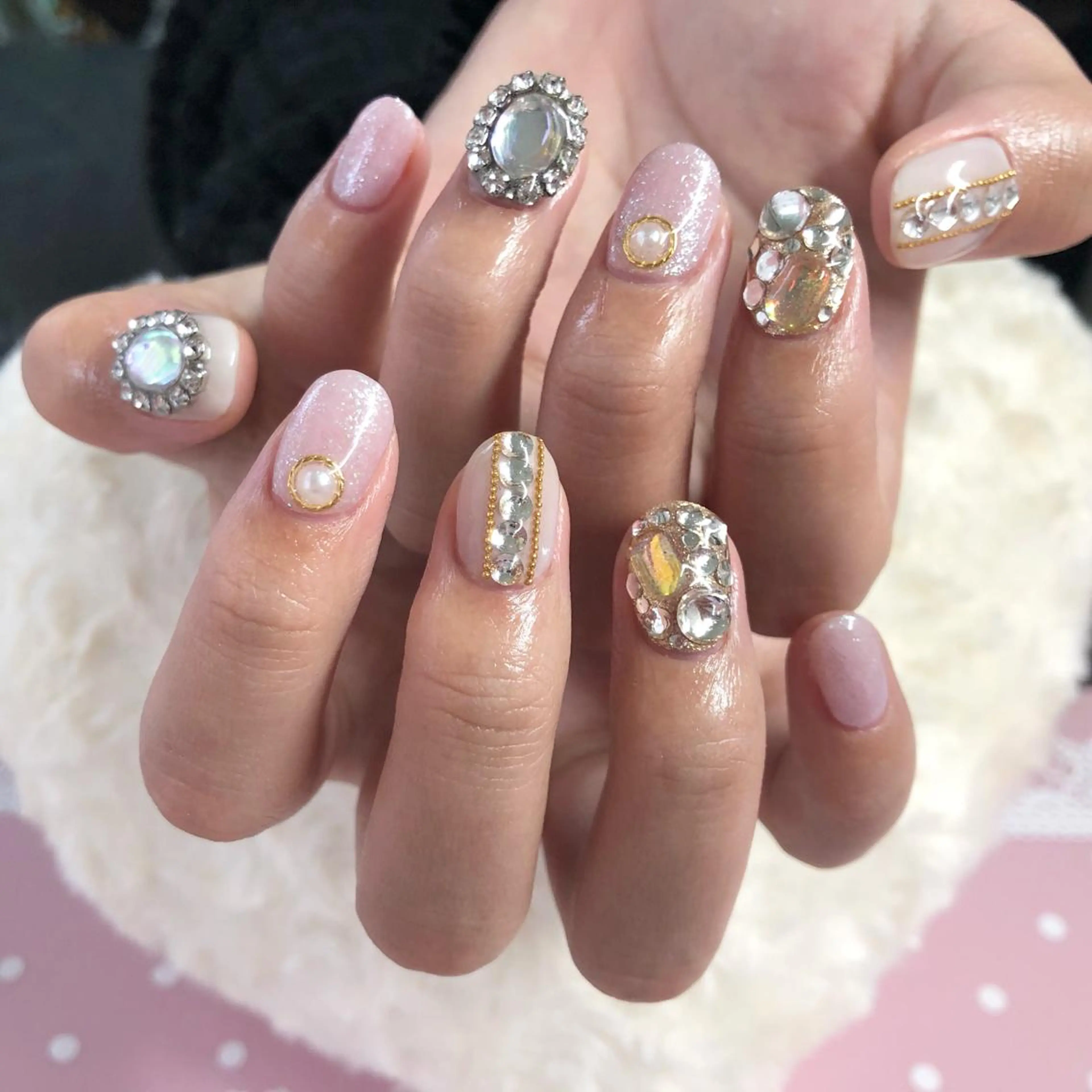 ネイル Emanail 枚方 yoshimiのネイルデザイン