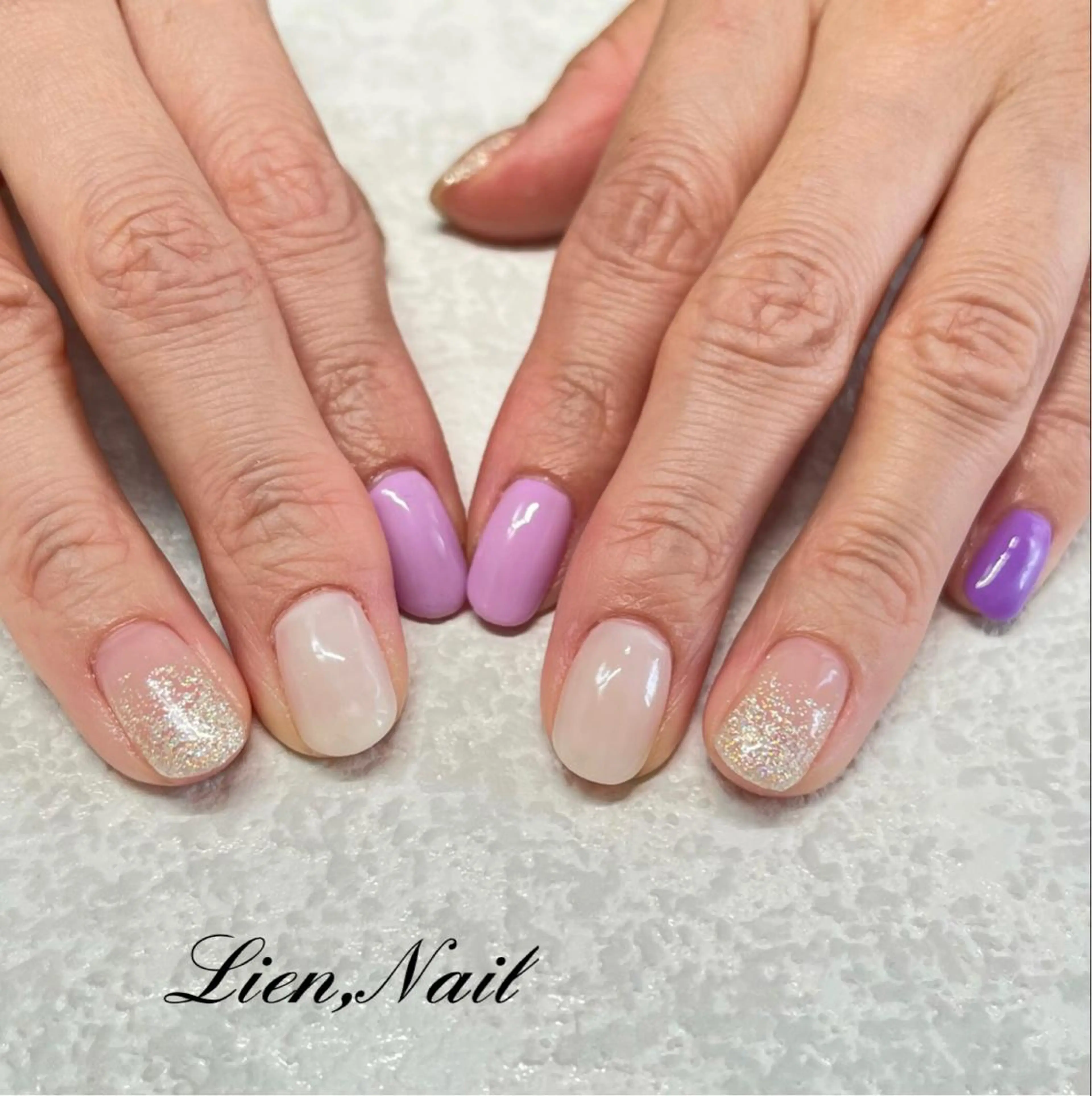 ネイル Lien.Nail リアン.ネイルのネイルデザイン