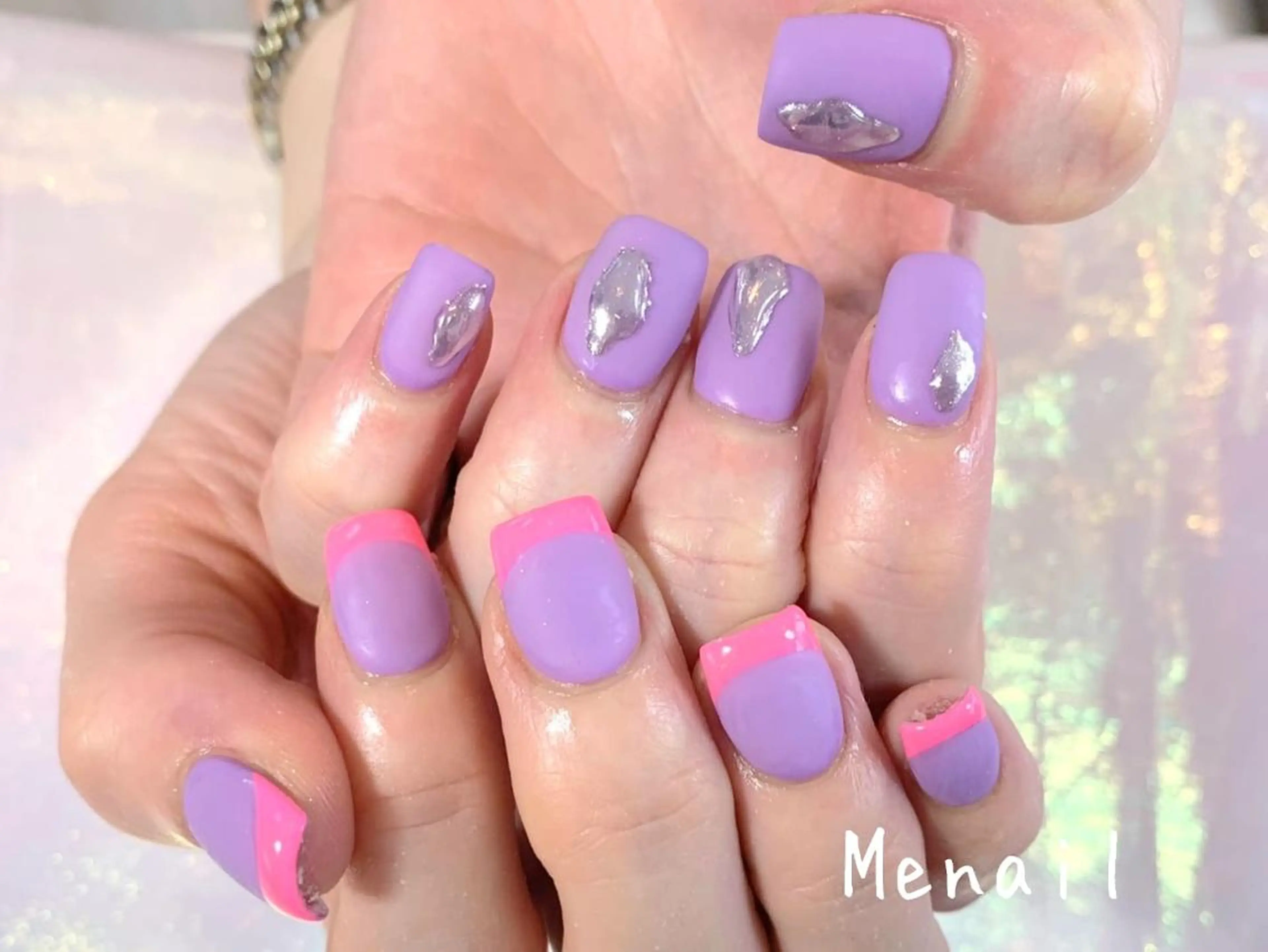 ネイル アートネイル Menail心斎橋 本店/runa☆のネイルデザイン