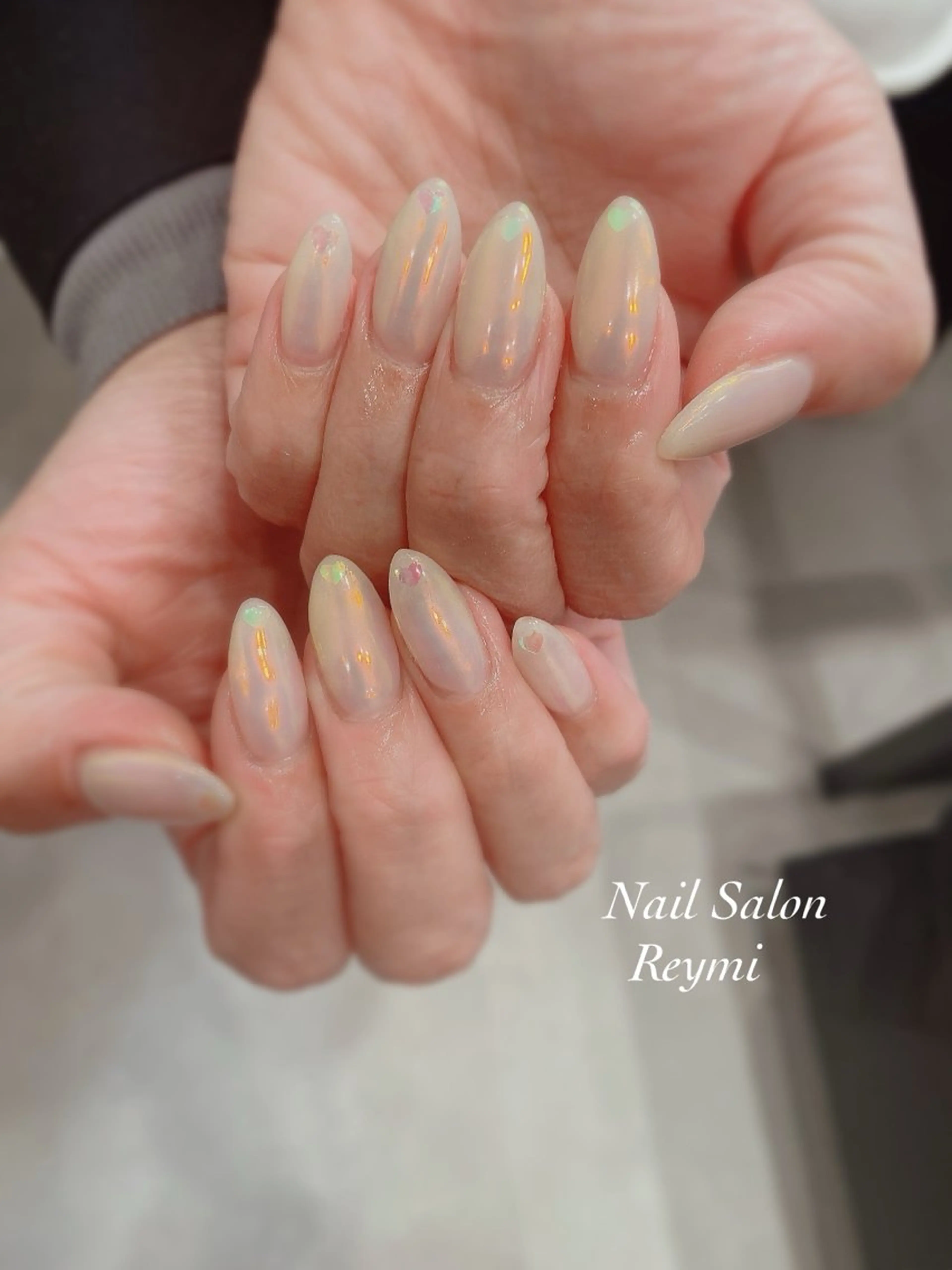 ネイル ハンドネイル 佐藤 帆乃香のネイルデザイン