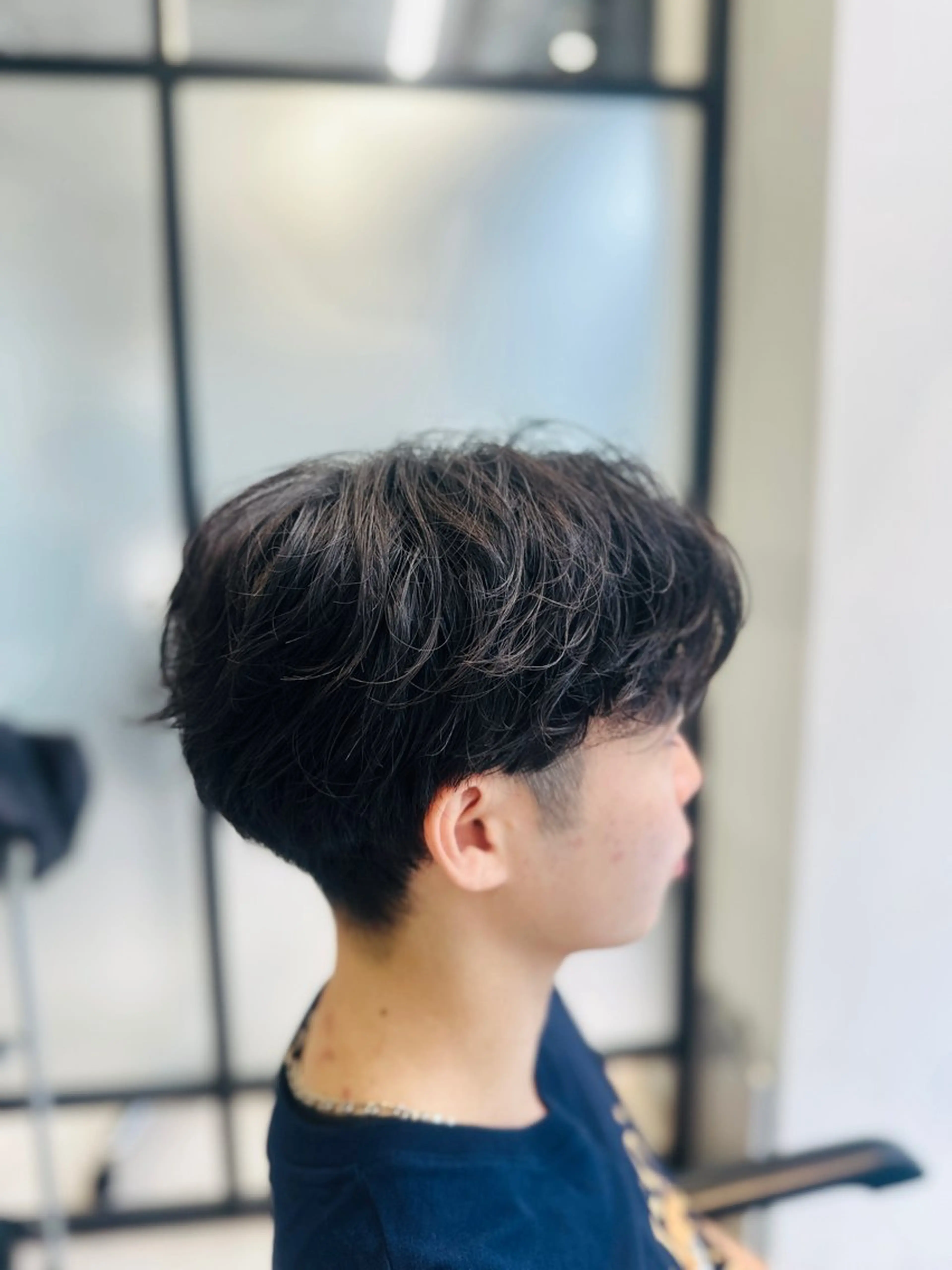 【理想のスタイル】韓国風カット＋ナチュラルパーマ＋炭酸スパの写真